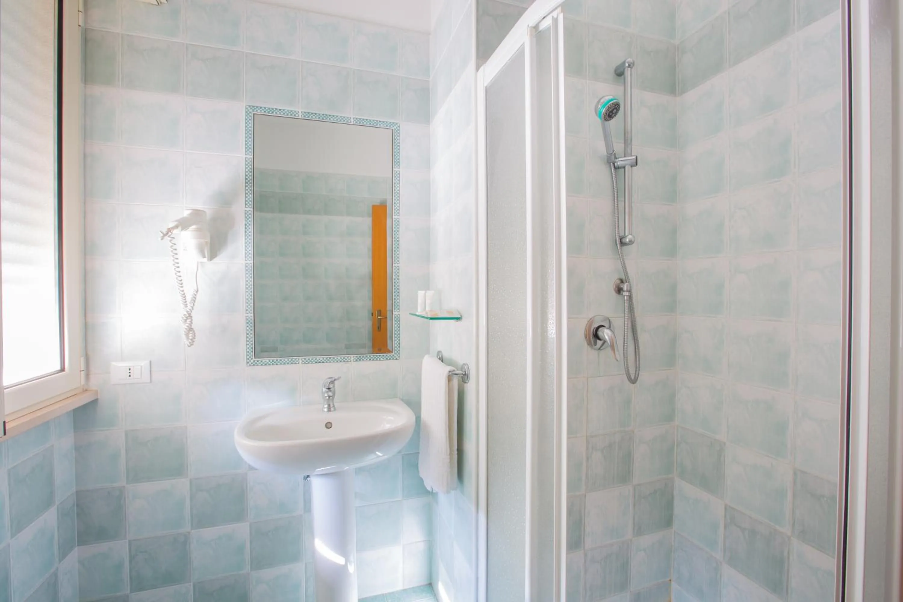 Bathroom in Residence Fontana Vecchia