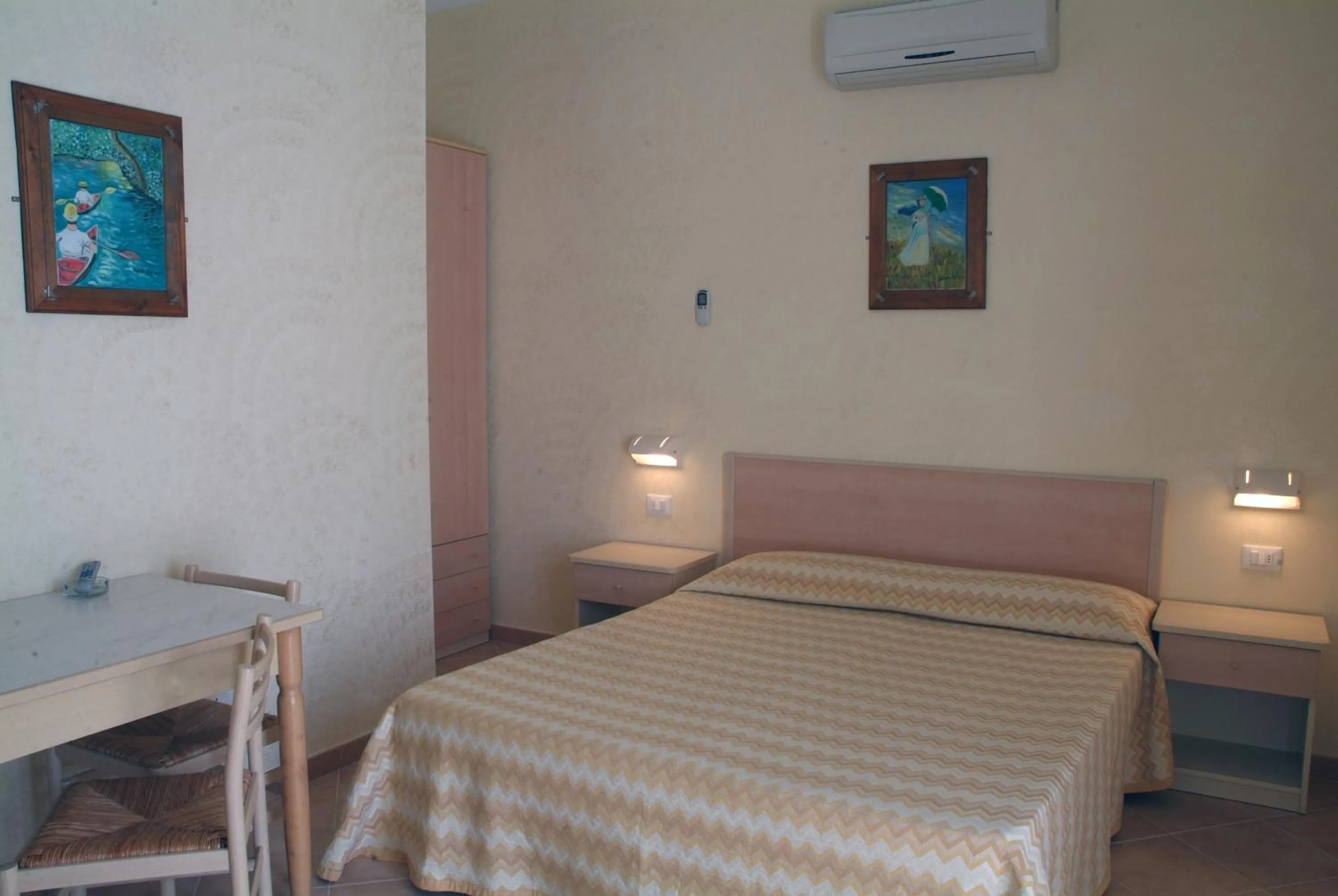 Bedroom, Bed in Residence Fontana Vecchia