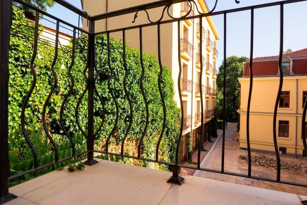 Balcony/Terrace in Portofino Apartment