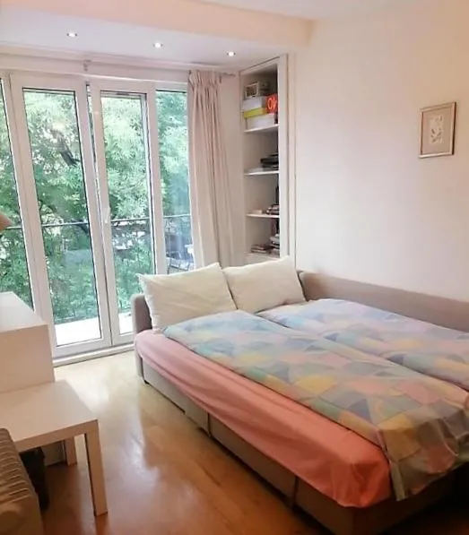Bedroom, Bed in Portofino Apartment