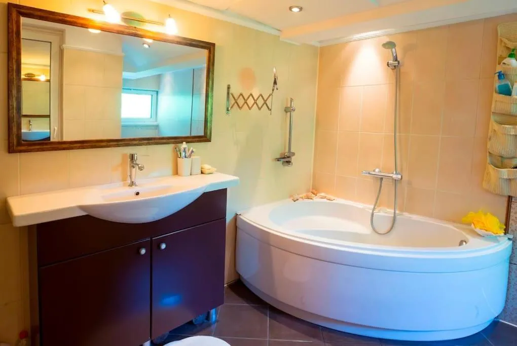 Bathroom in Portofino Apartment