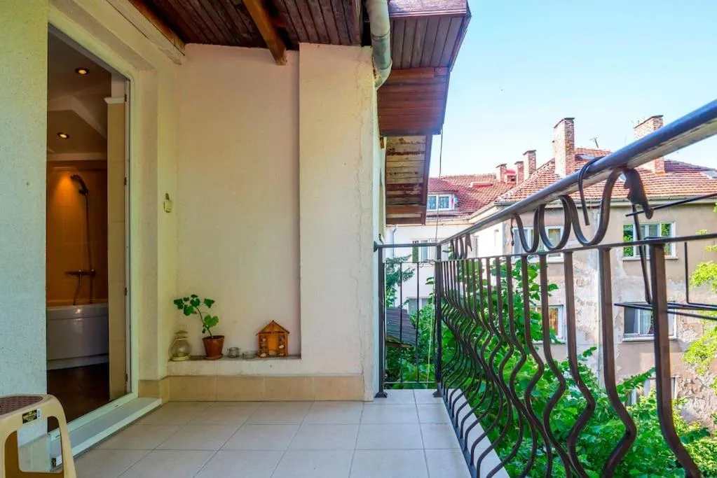 Balcony/Terrace in Portofino Apartment