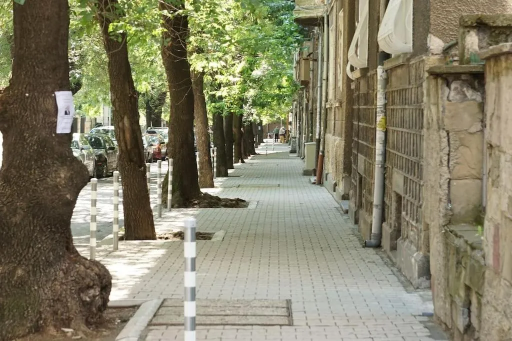 Street view in Portofino Apartment