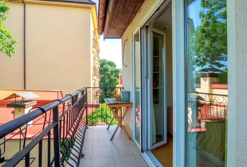 Balcony/Terrace in Portofino Apartment
