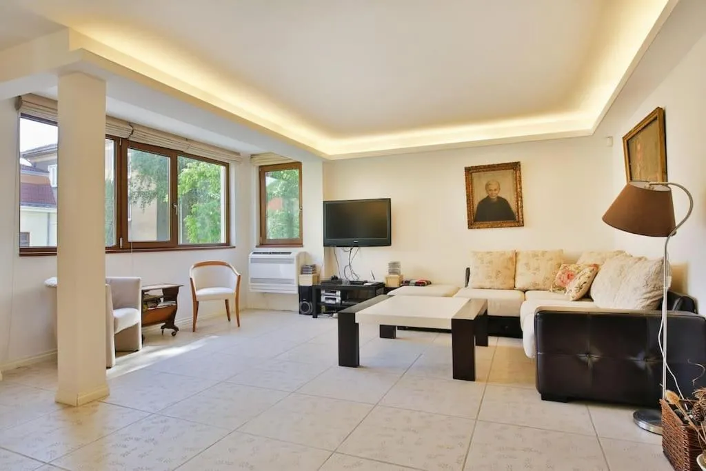 Living room in Portofino Apartment