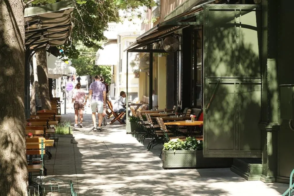 Restaurant/places to eat in Portofino Apartment
