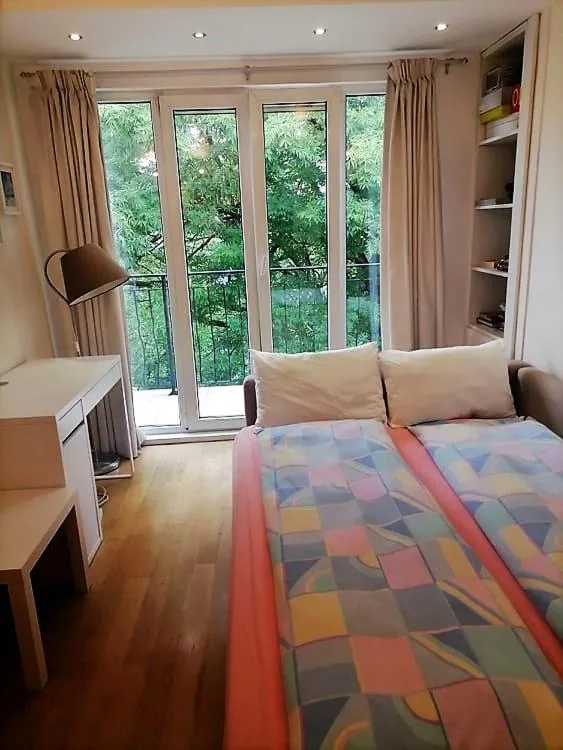 Bedroom, Bed in Portofino Apartment
