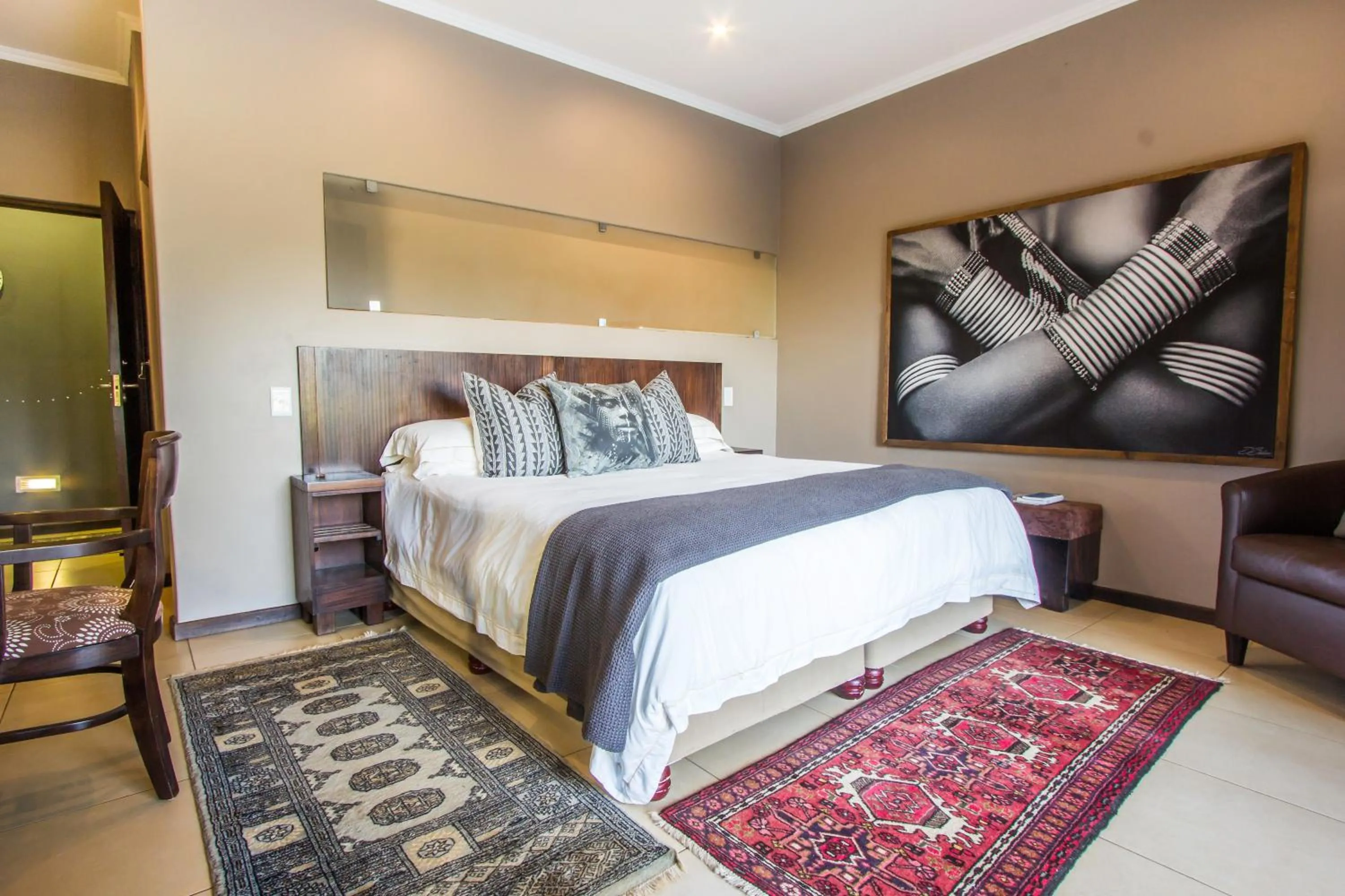 Double or Twin Room with Balcony - single occupancy in One On Hely