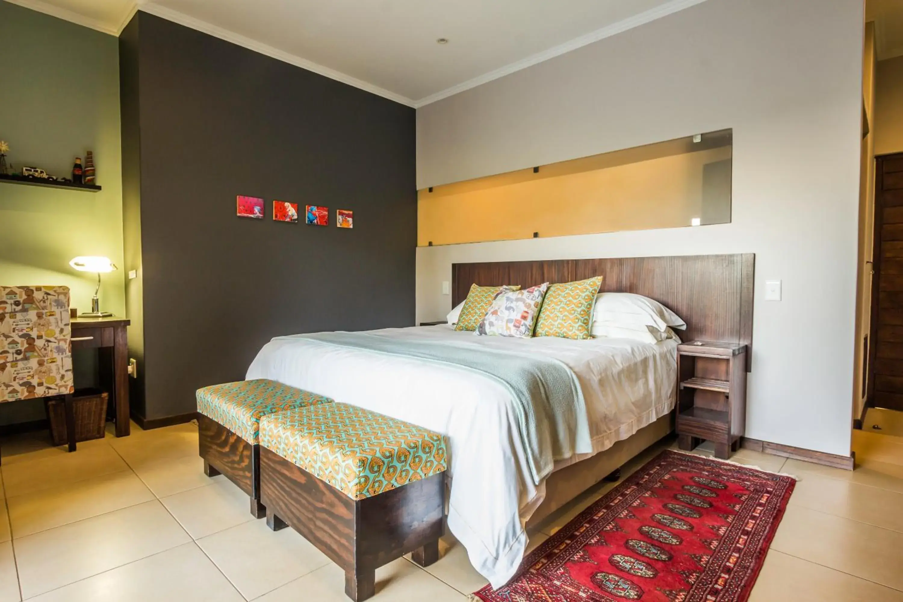 Deluxe Double or Twin Room with Balcony - single occupancy in One On Hely Deluxe Double or Twin Room with Balcony - single occupancy in One On Hely