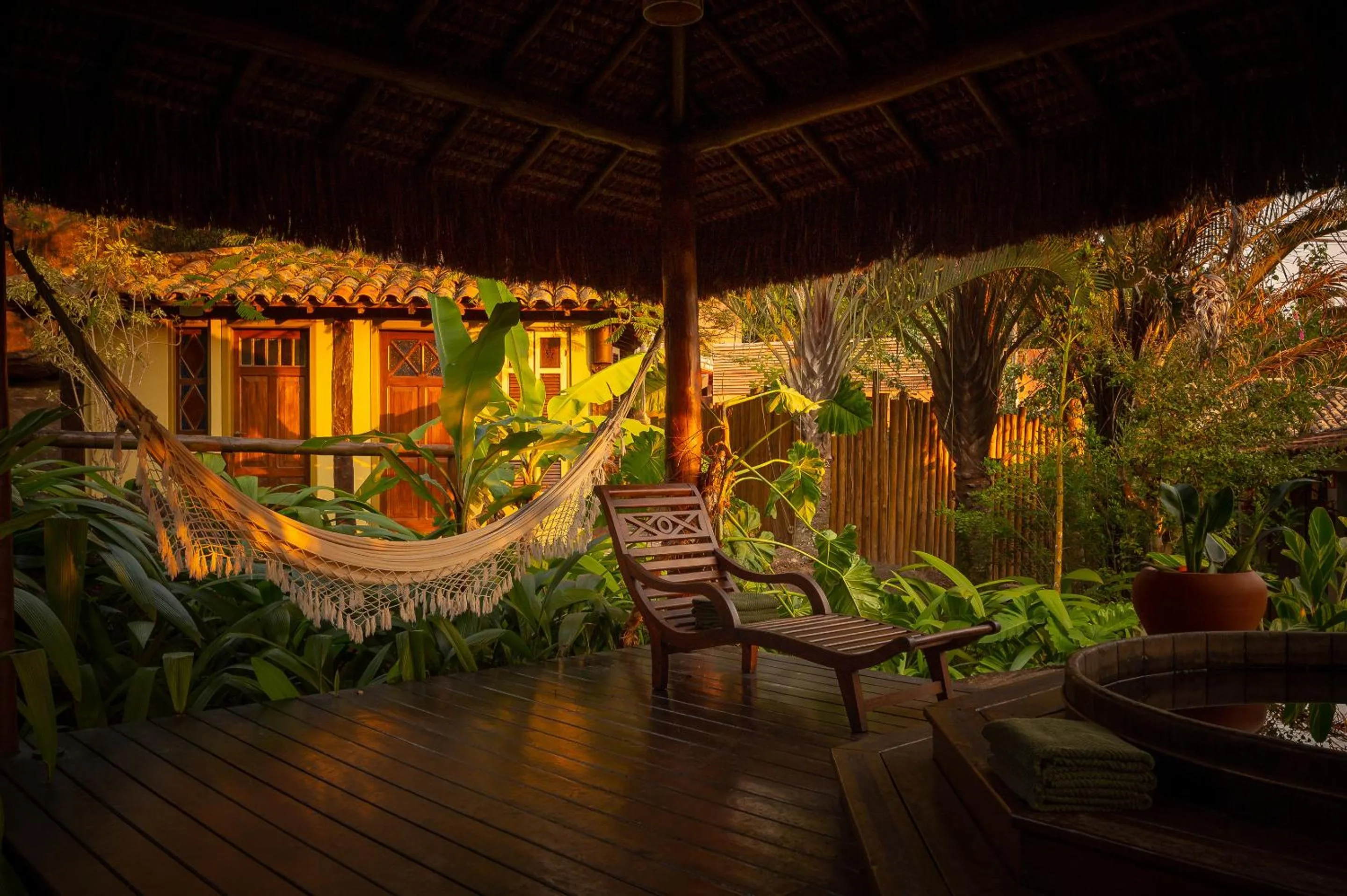 Spa and wellness centre/facilities in Porto Pacuíba Hotel