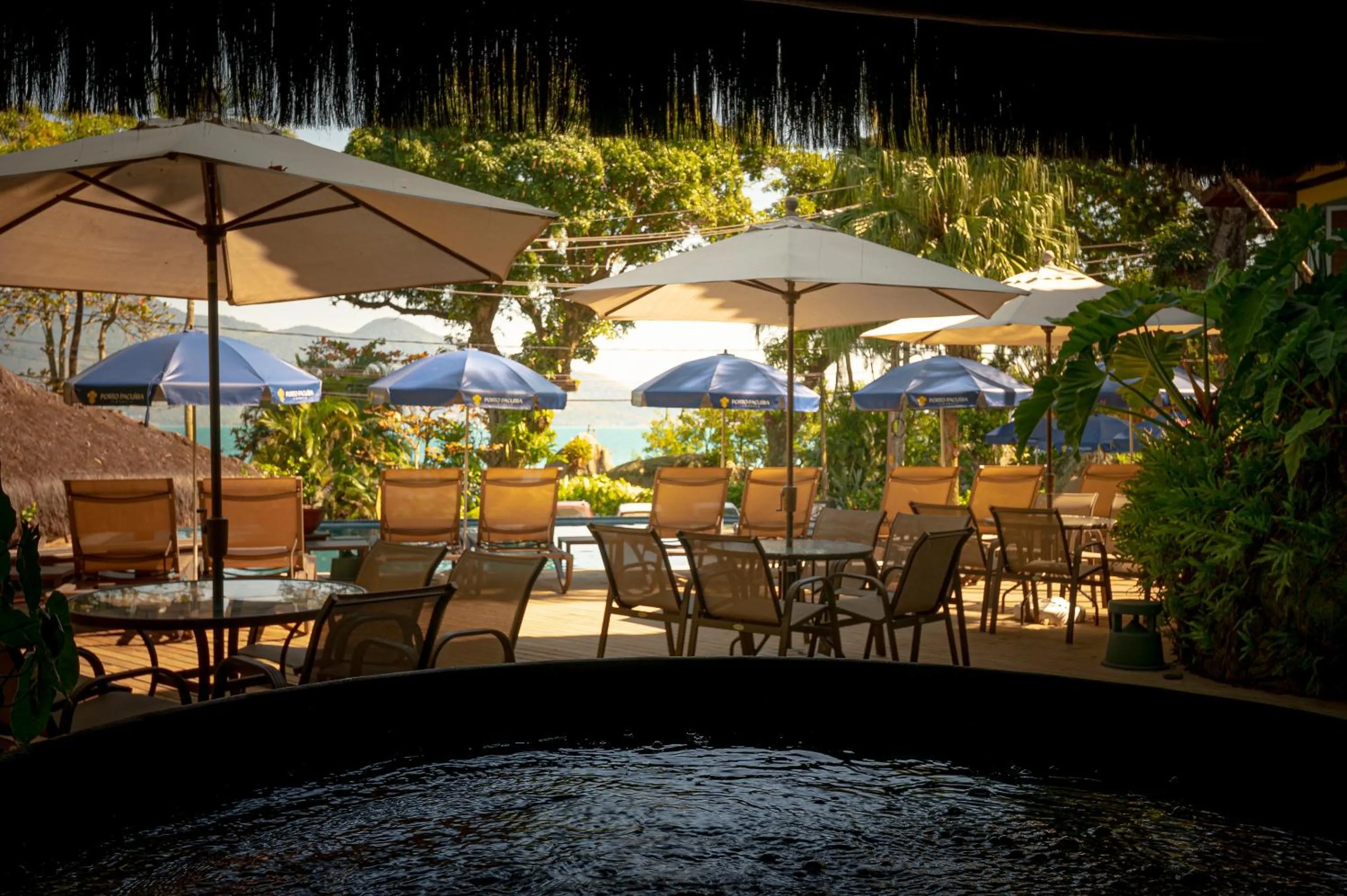 Public Bath in Porto Pacuíba Hotel
