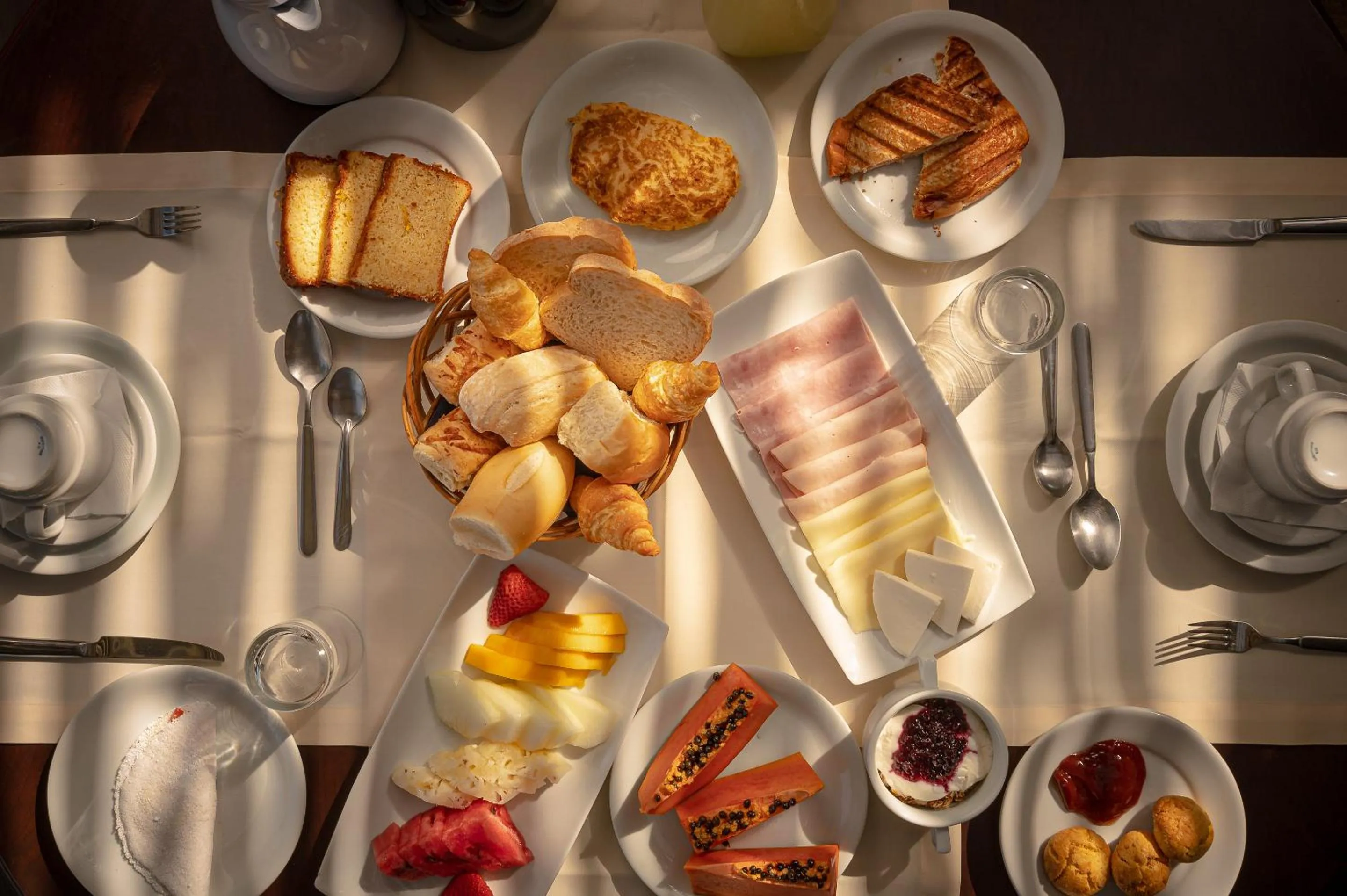 Breakfast in Porto Pacuíba Hotel