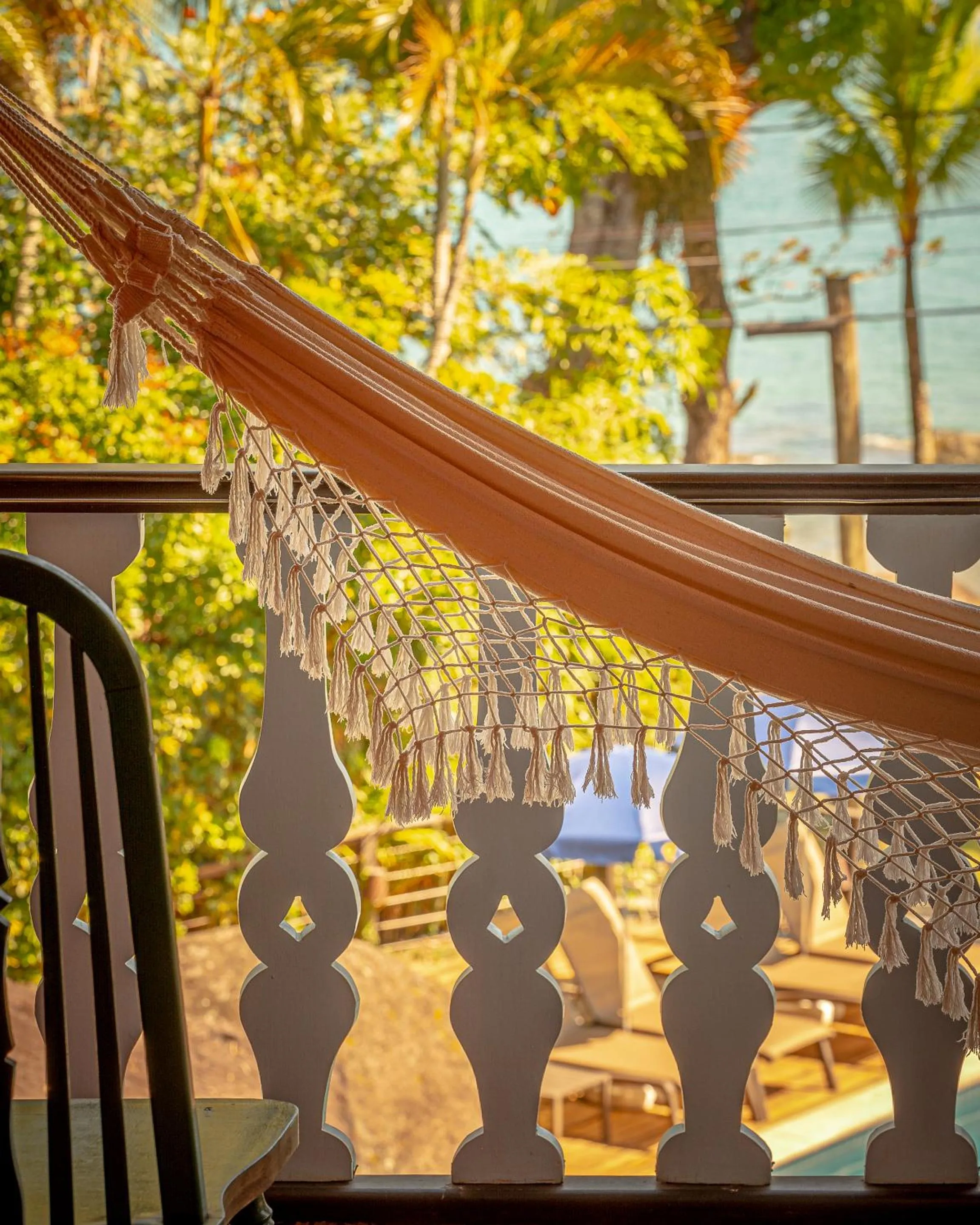 Decorative detail in Porto Pacuíba Hotel