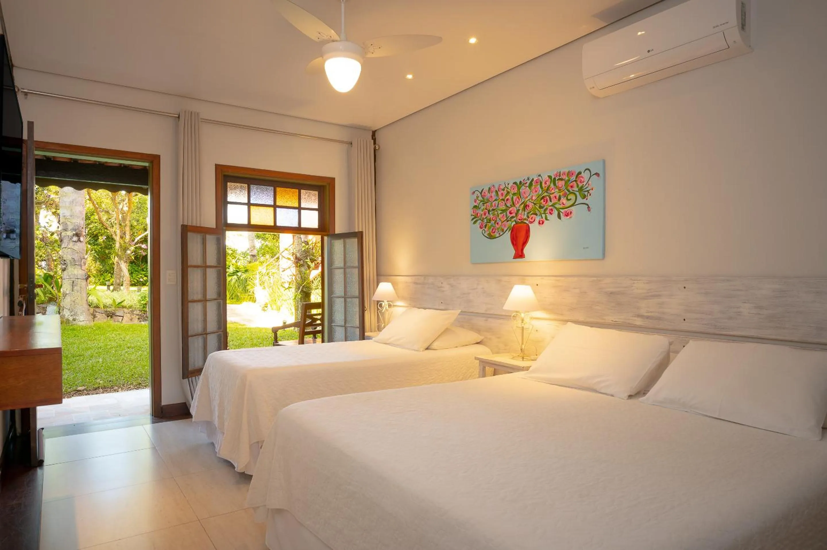 Bedroom, Bed in Porto Pacuíba Hotel