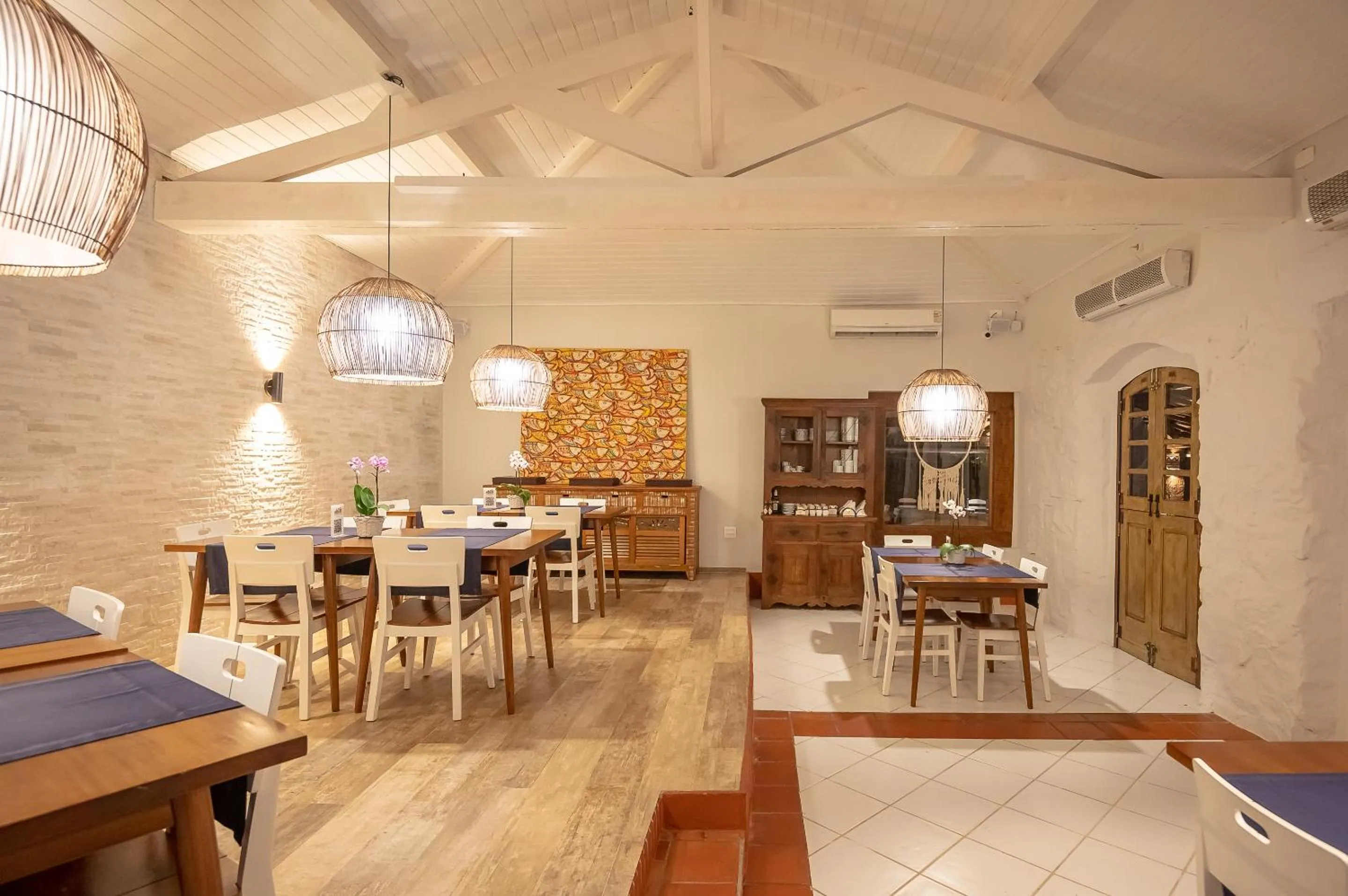 Restaurant/places to eat in Porto Pacuíba Hotel