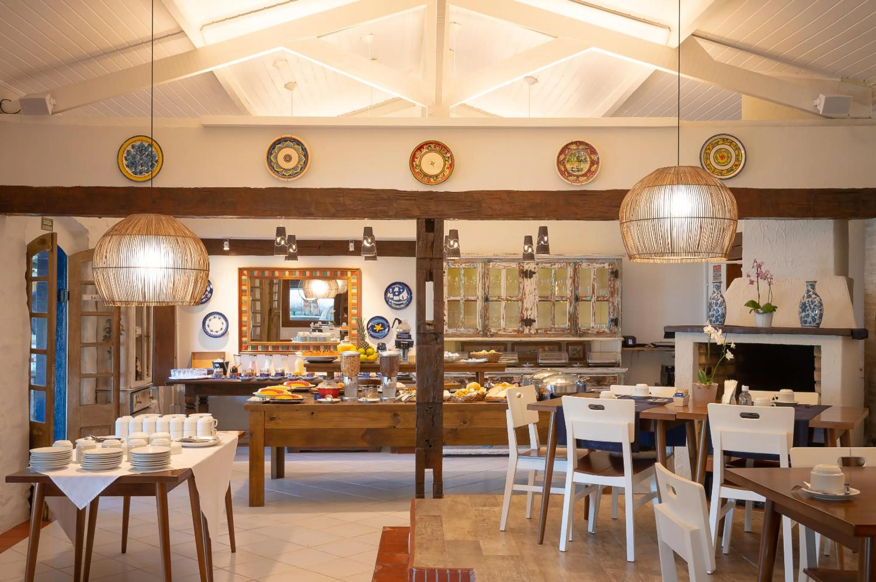 Breakfast in Porto Pacuíba Hotel