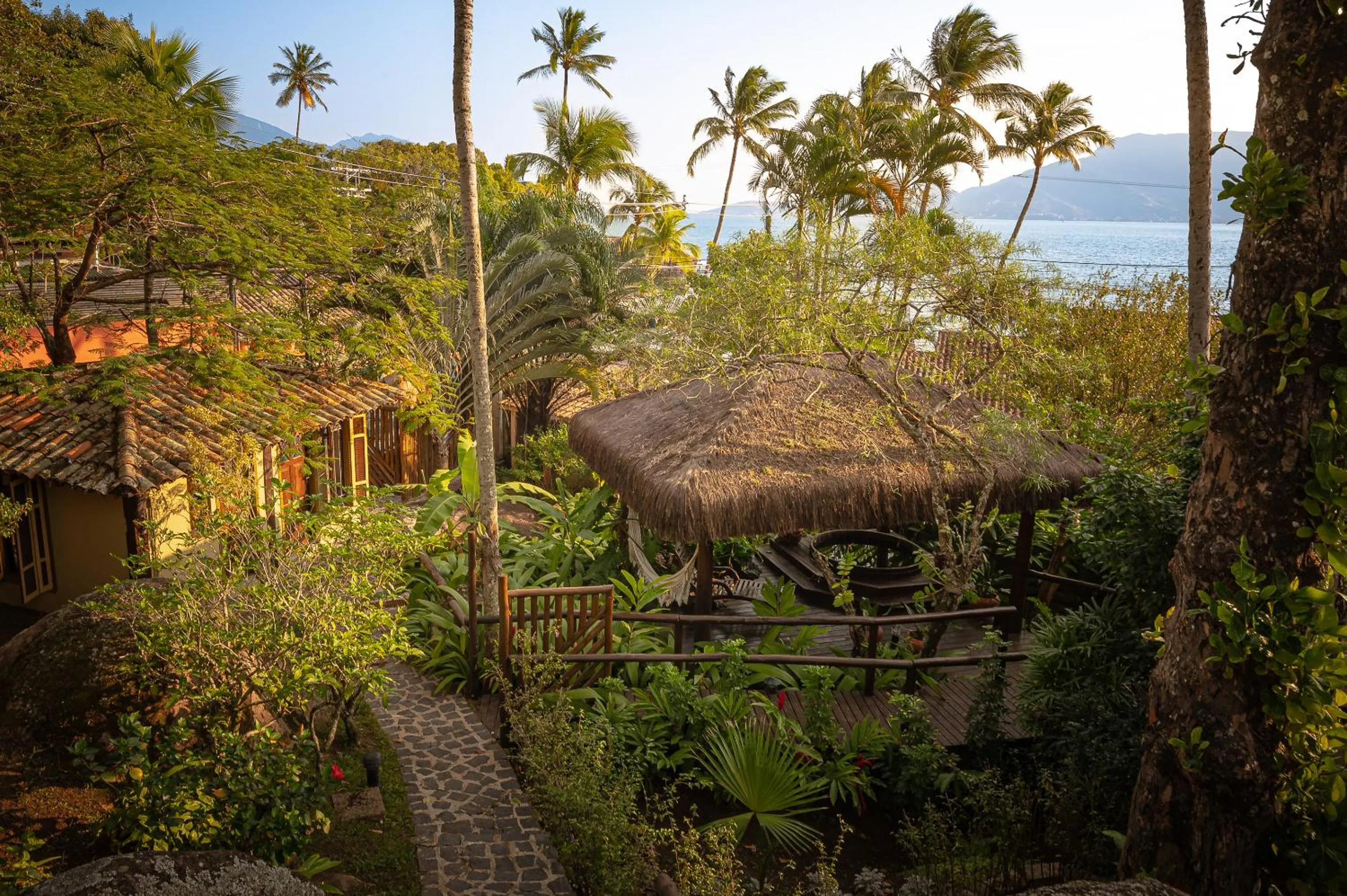 Spa and wellness centre/facilities in Porto Pacuíba Hotel