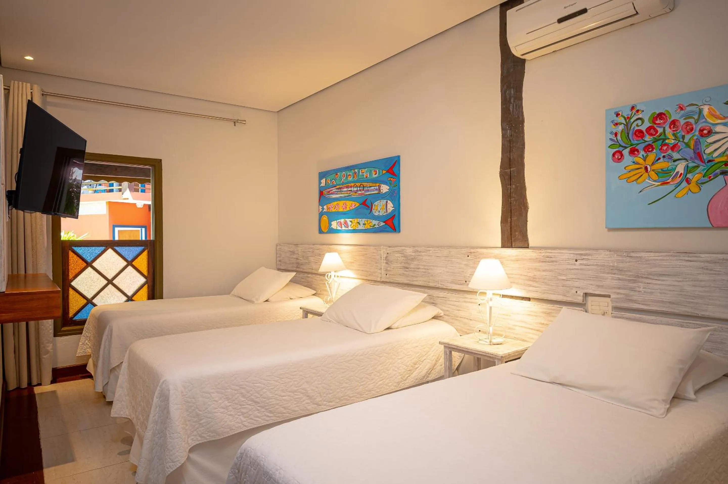 Bedroom, Bed in Porto Pacuíba Hotel