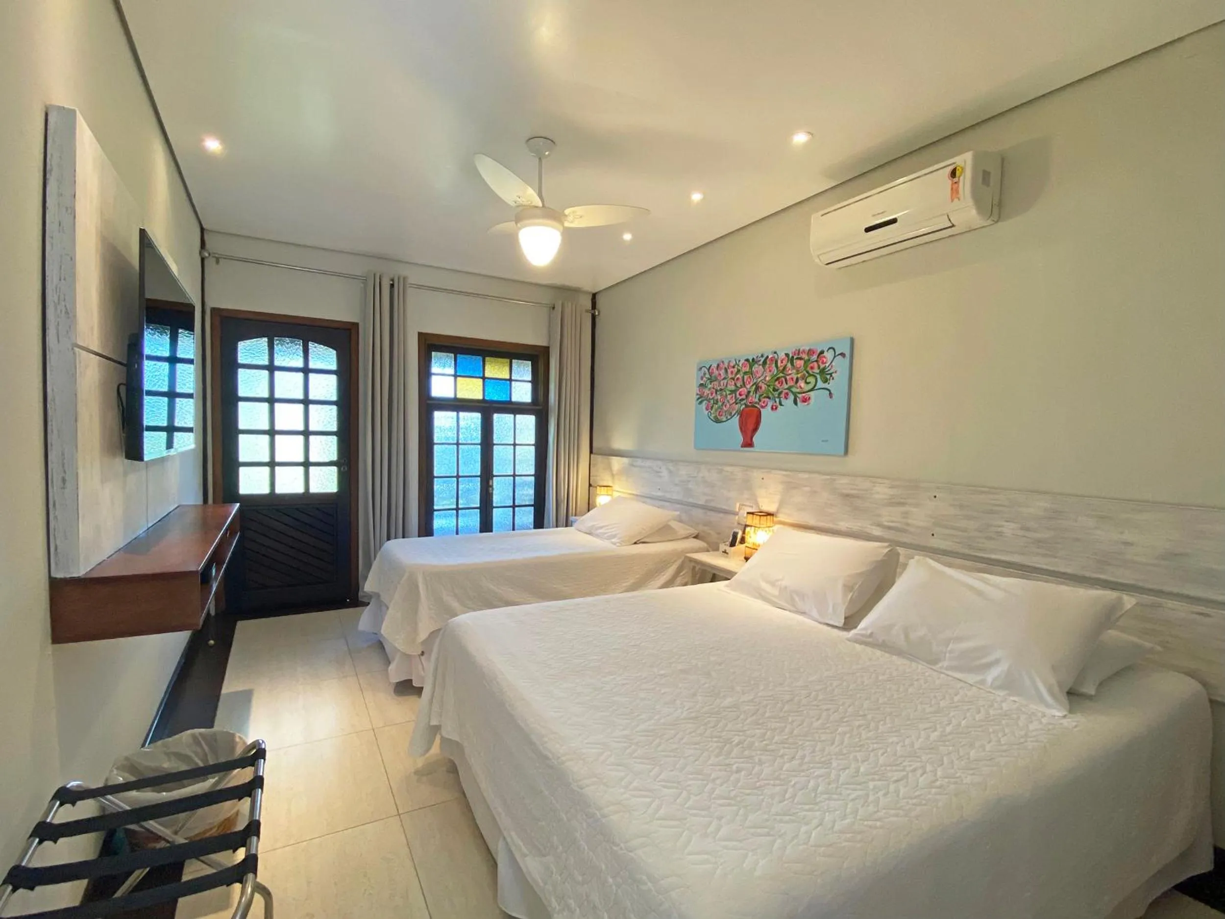 Bedroom, Bed in Porto Pacuíba Hotel