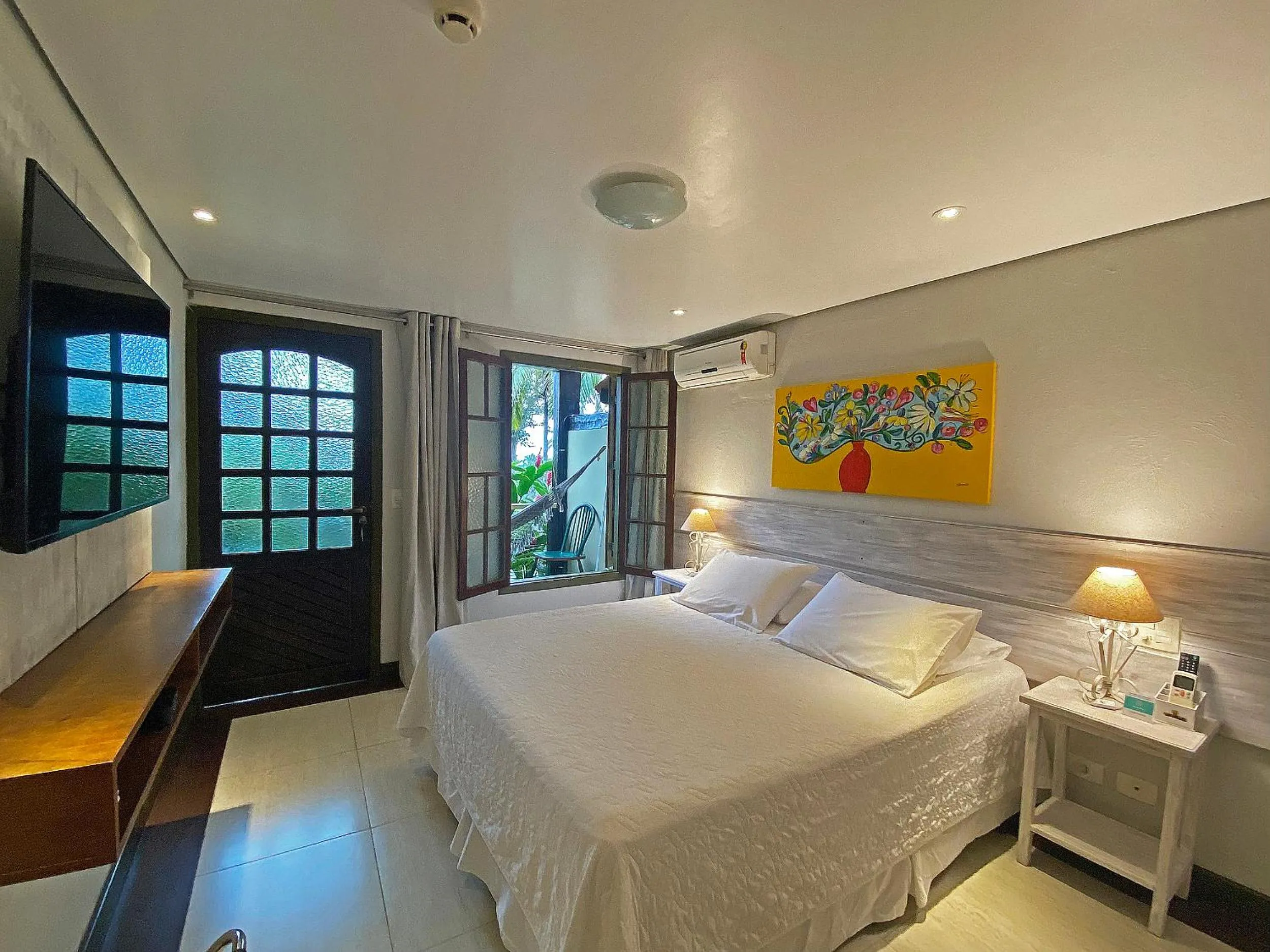 Bedroom, Bed in Porto Pacuíba Hotel