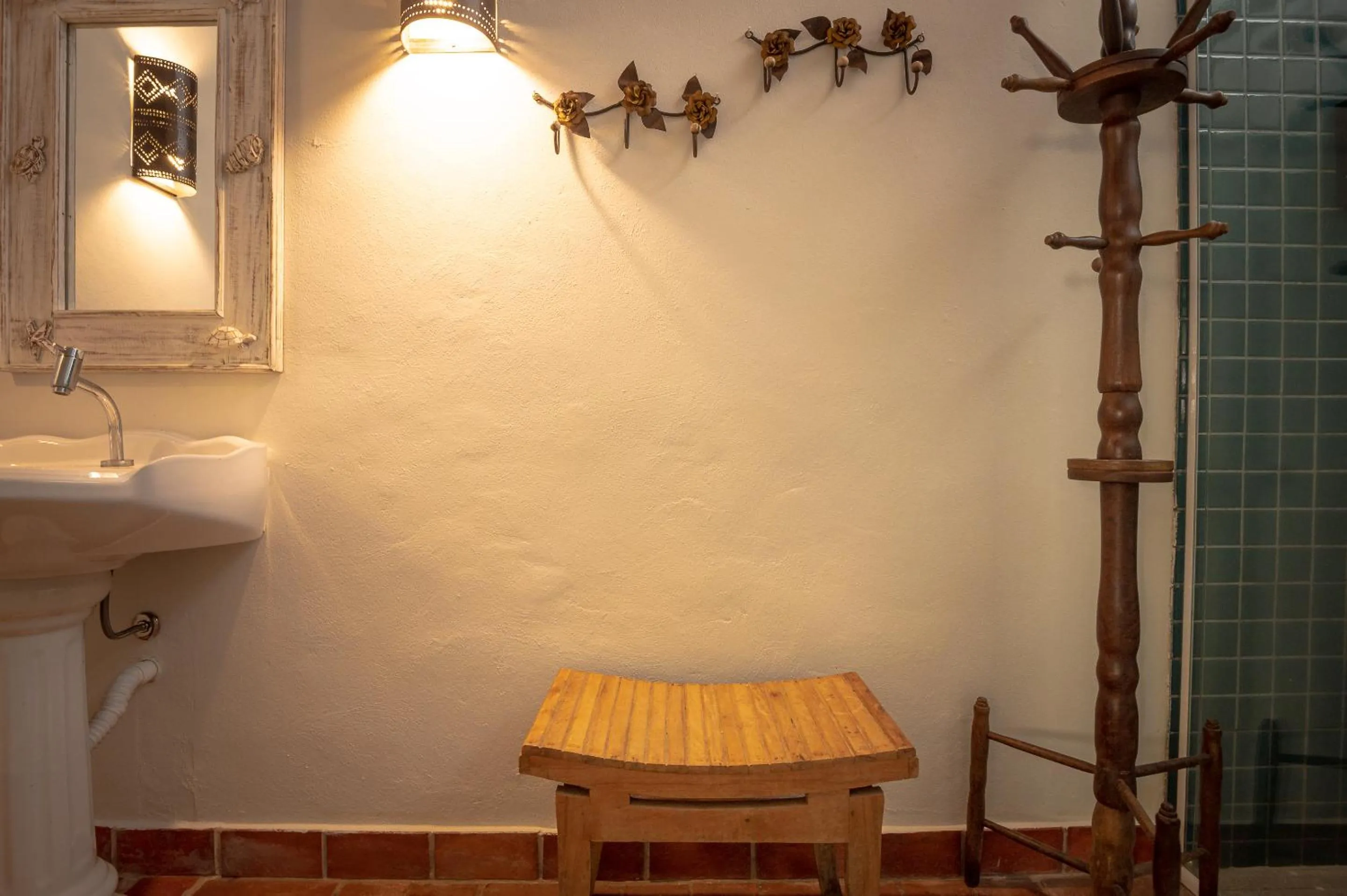 Sauna in Porto Pacuíba Hotel