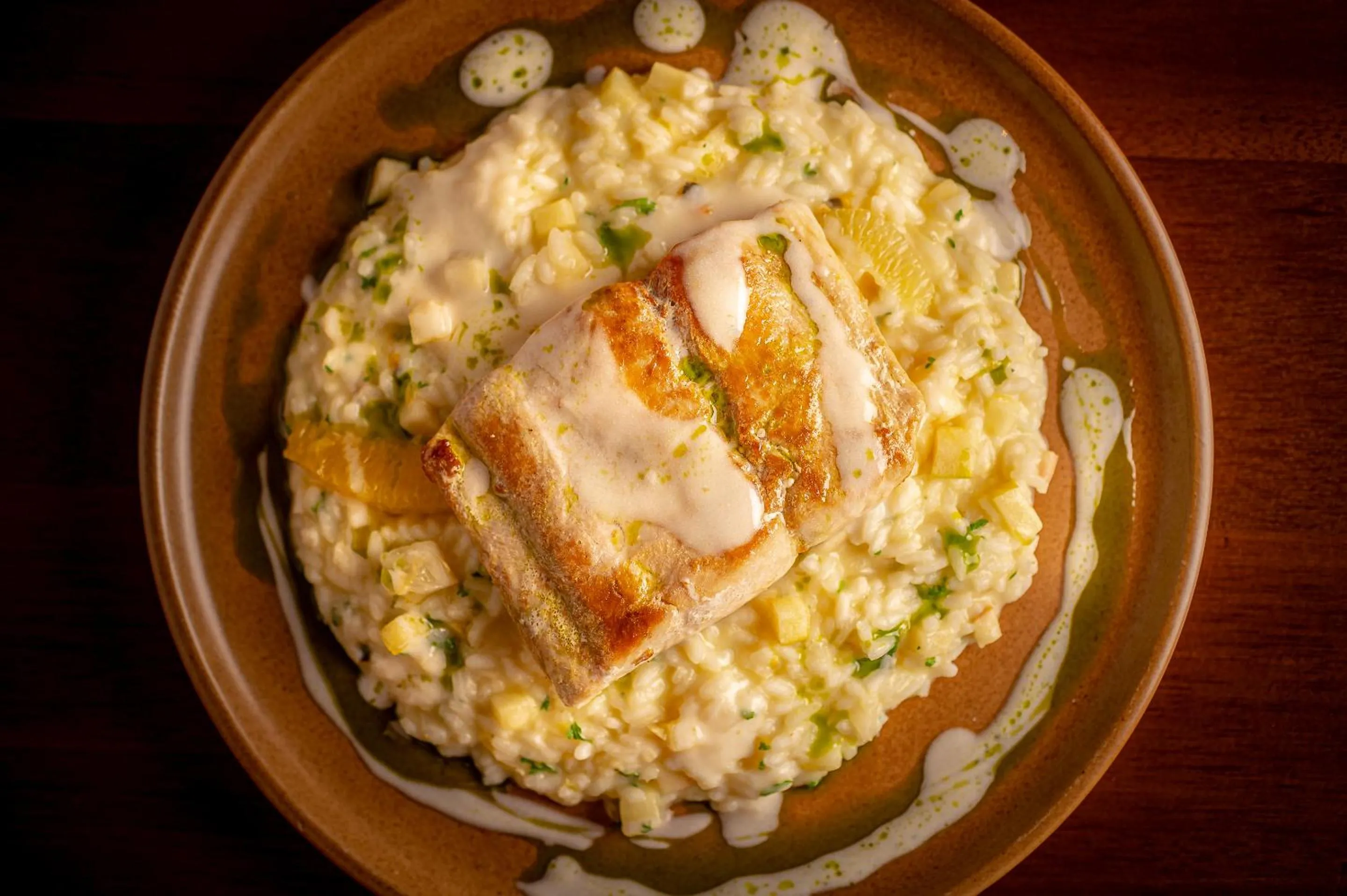 Food in Porto Pacuíba Hotel