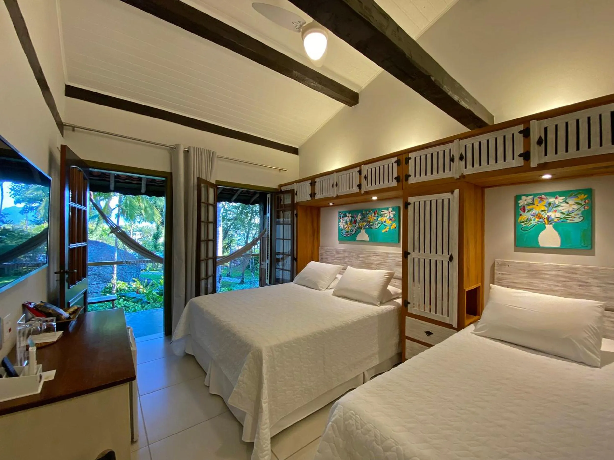 Bedroom, Bed in Porto Pacuíba Hotel