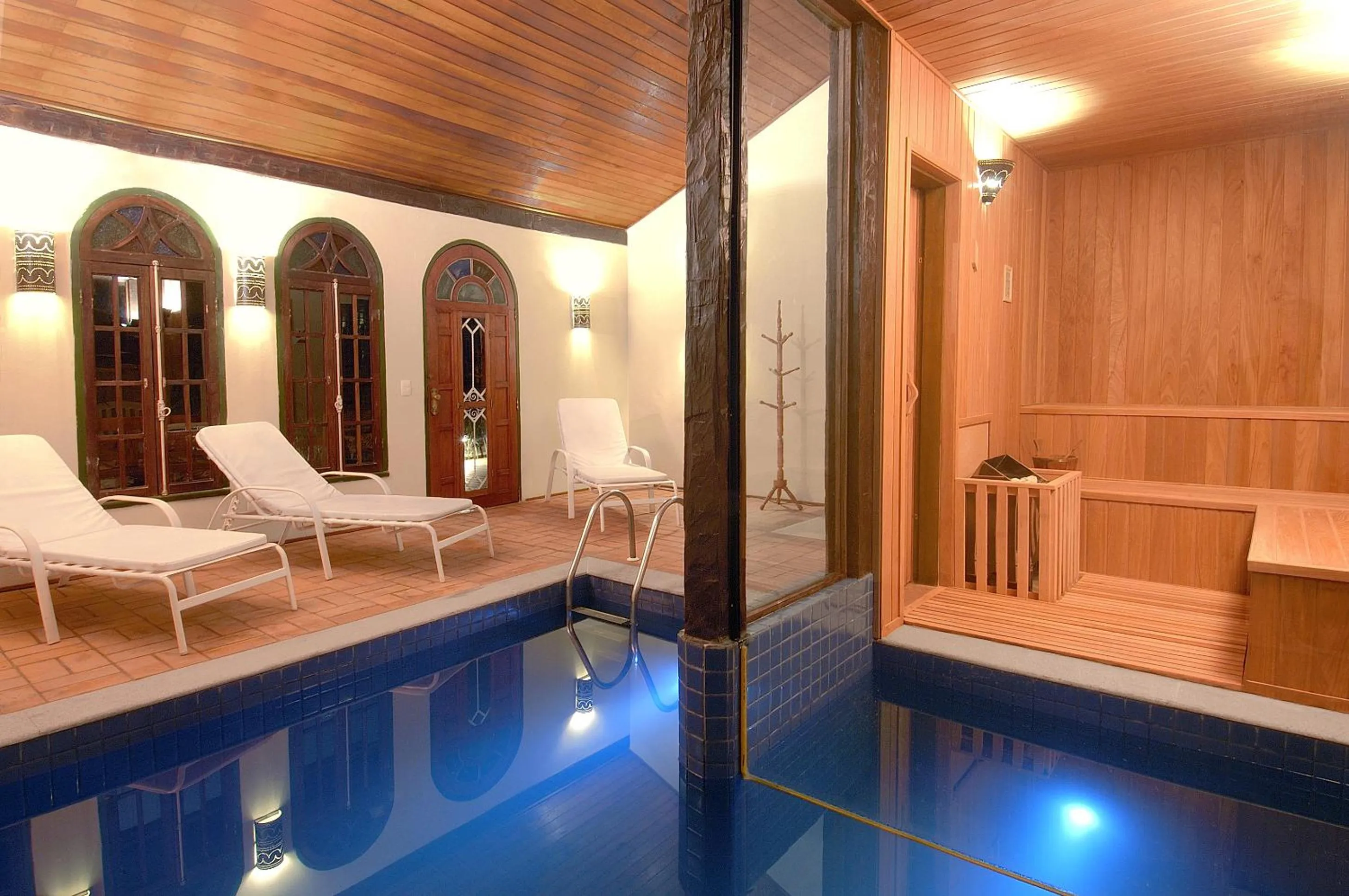 Spa and wellness centre/facilities in Porto Pacuíba Hotel