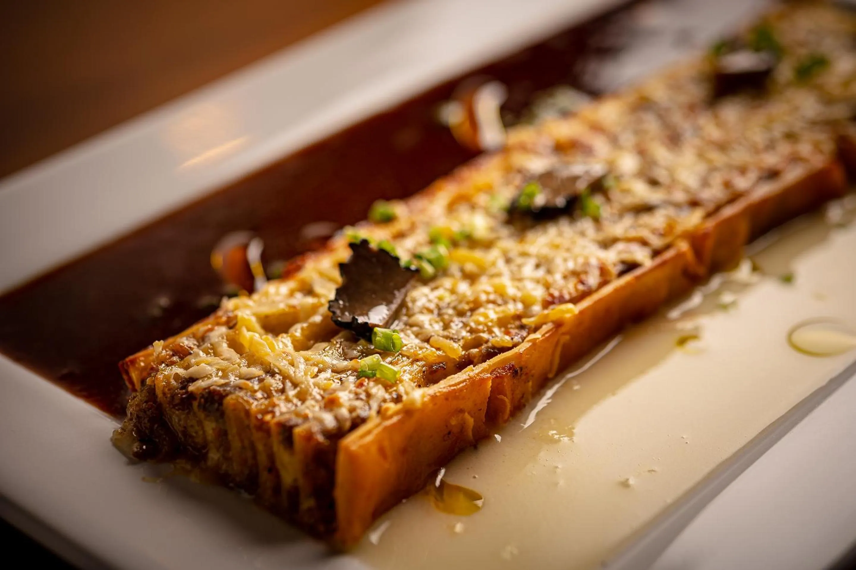 Food in Porto Pacuíba Hotel