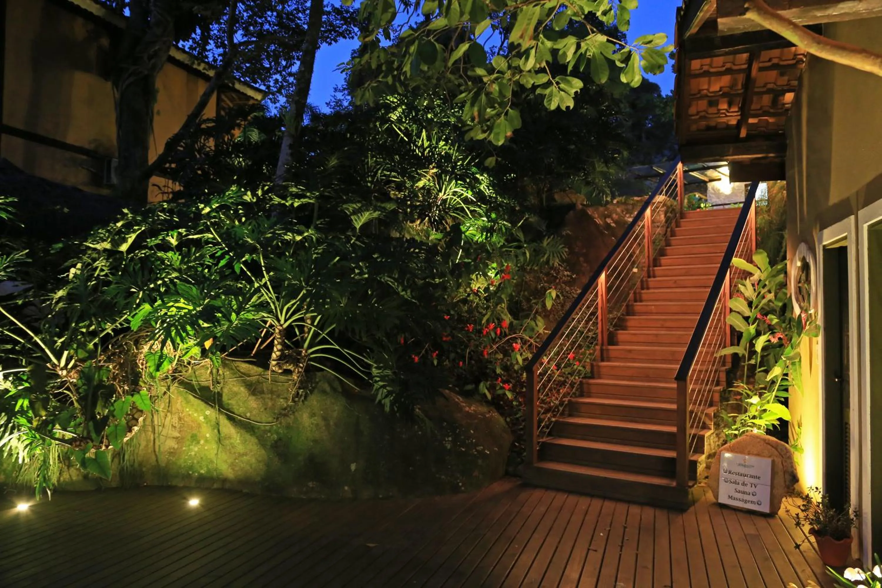 Facade/entrance in Porto Pacuíba Hotel