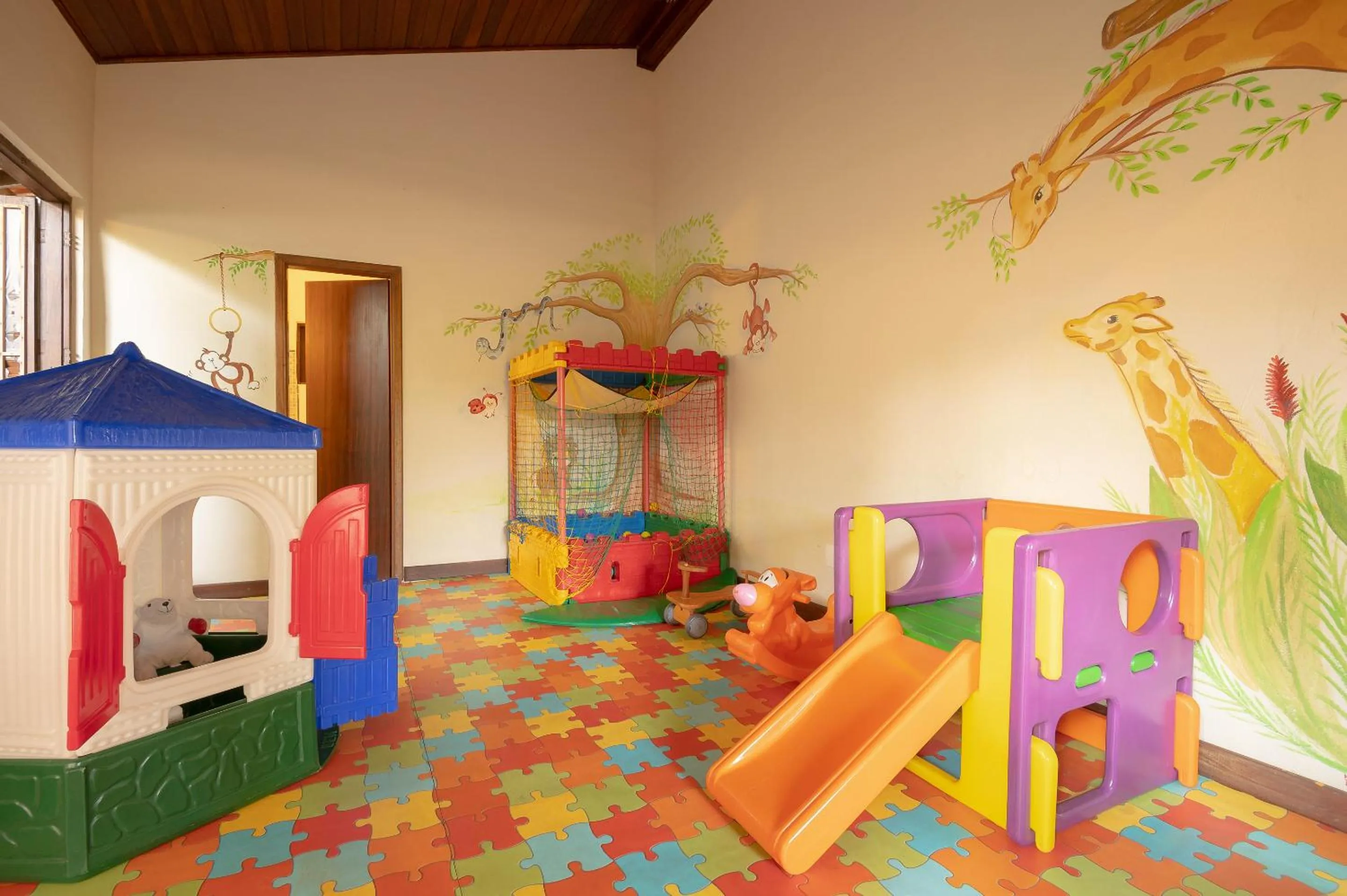 Kids's club in Porto Pacuíba Hotel