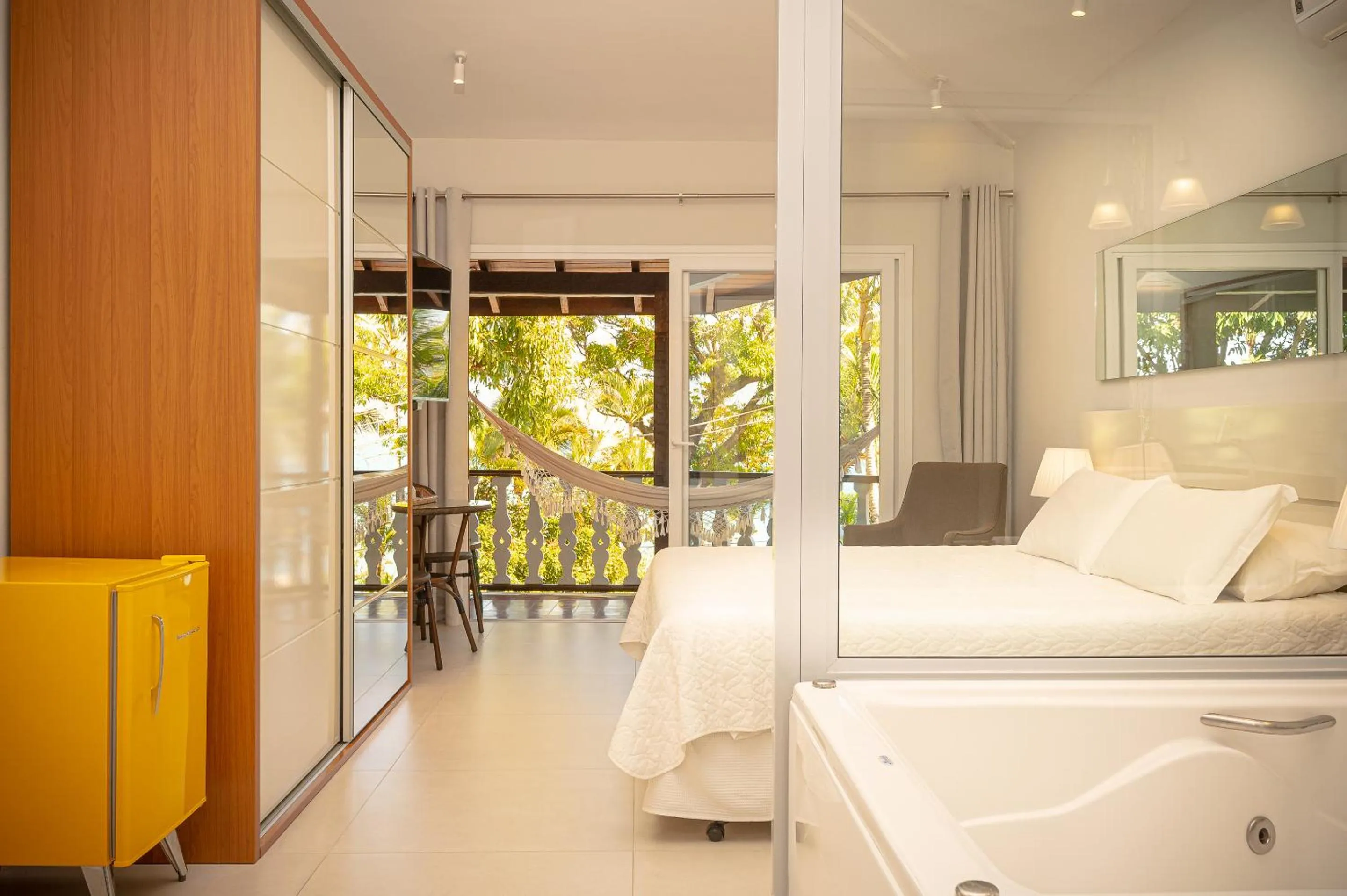 Bedroom, Bed in Porto Pacuíba Hotel