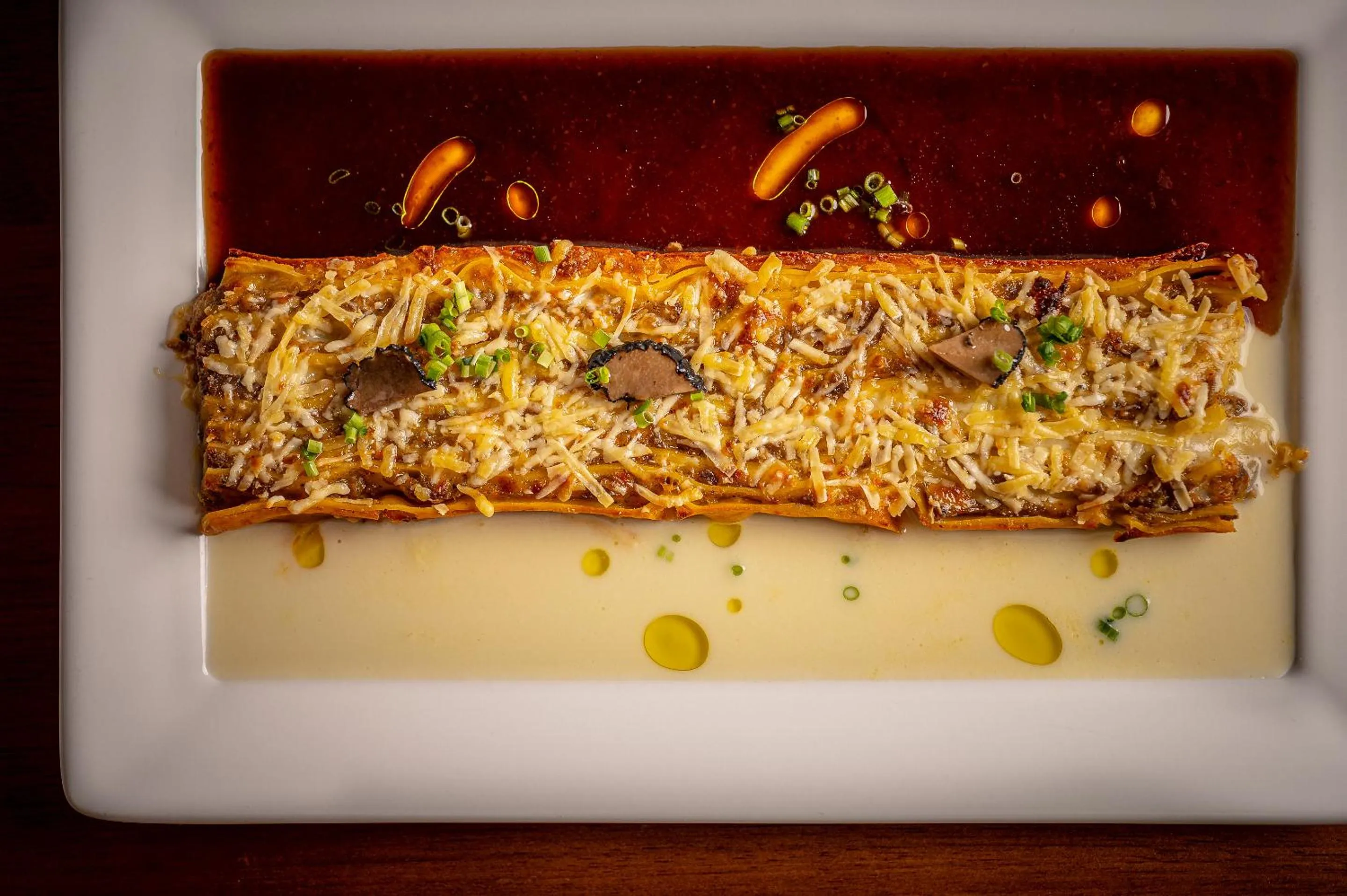 Food in Porto Pacuíba Hotel