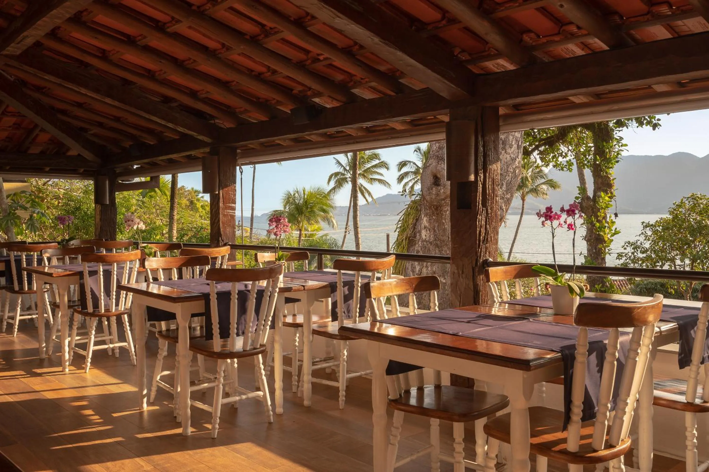 Restaurant/places to eat in Porto Pacuíba Hotel