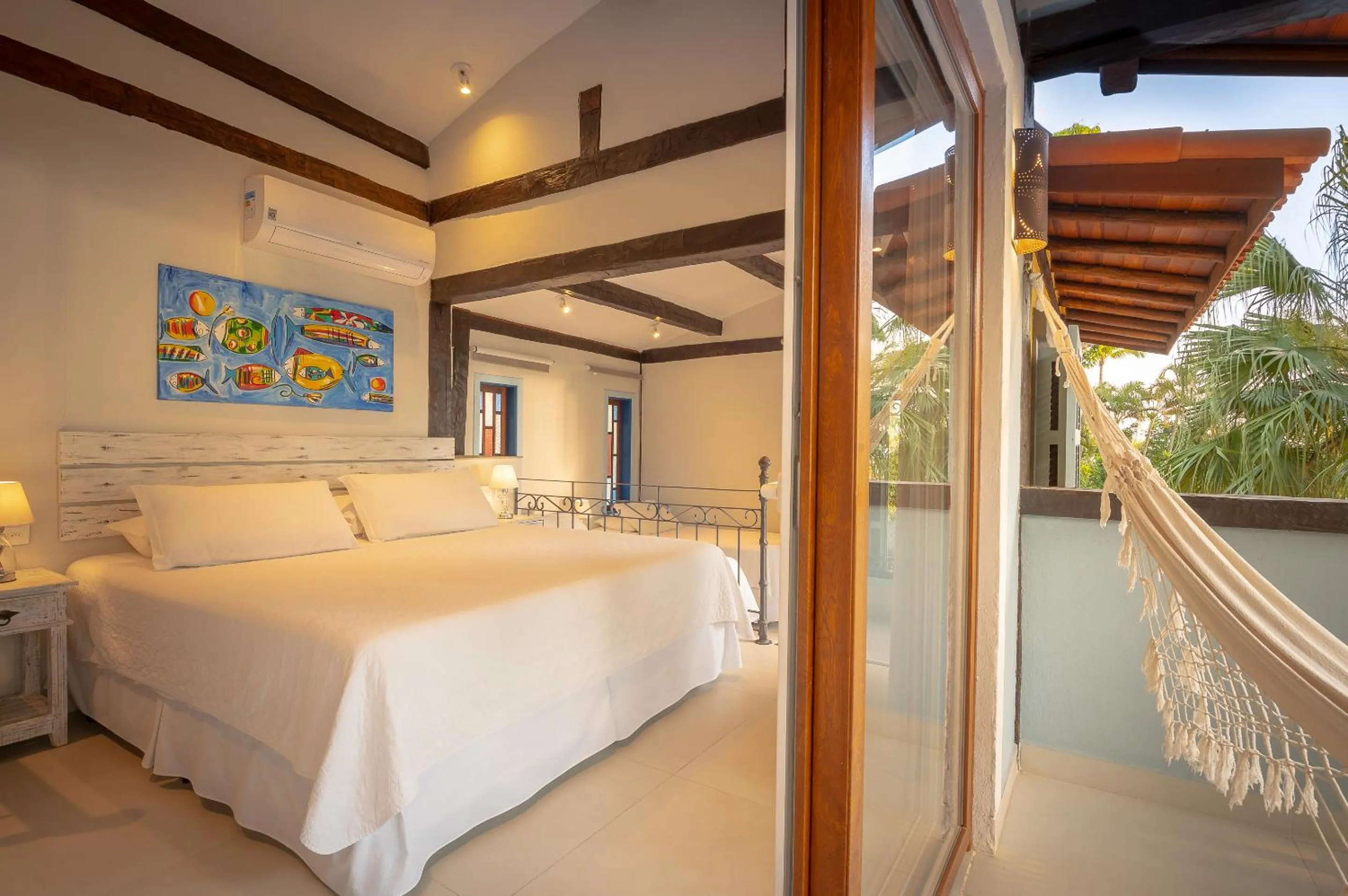 Bedroom, Bed in Porto Pacuíba Hotel