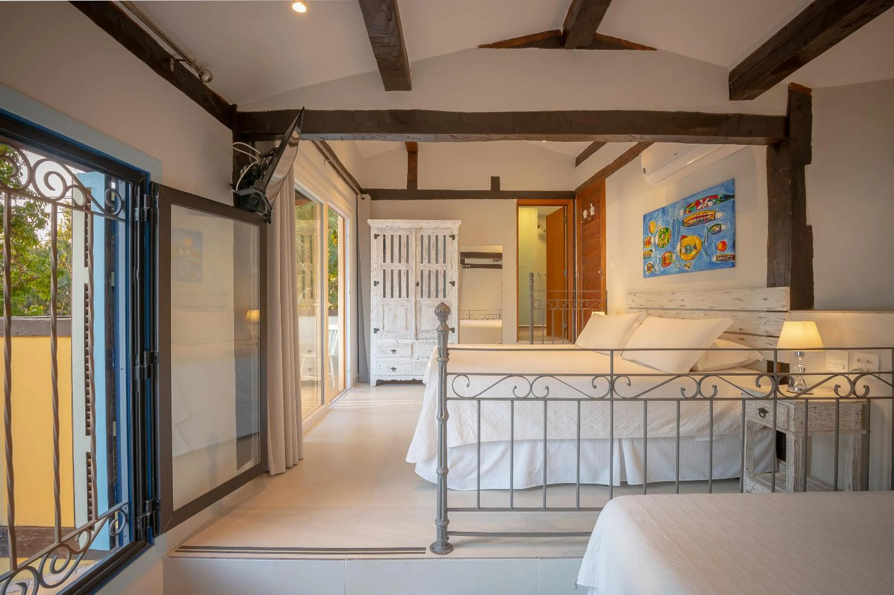 Bedroom, Bed in Porto Pacuíba Hotel