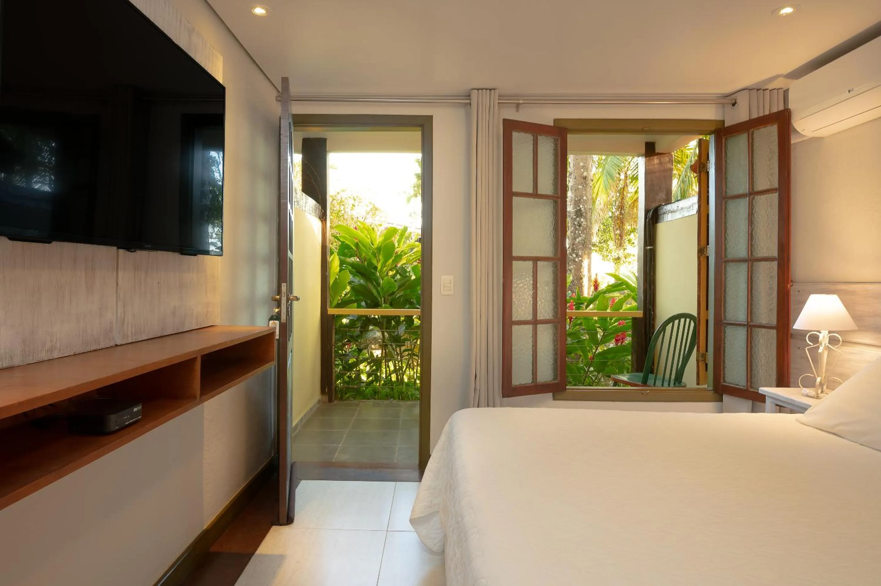 Bedroom, Bed in Porto Pacuíba Hotel