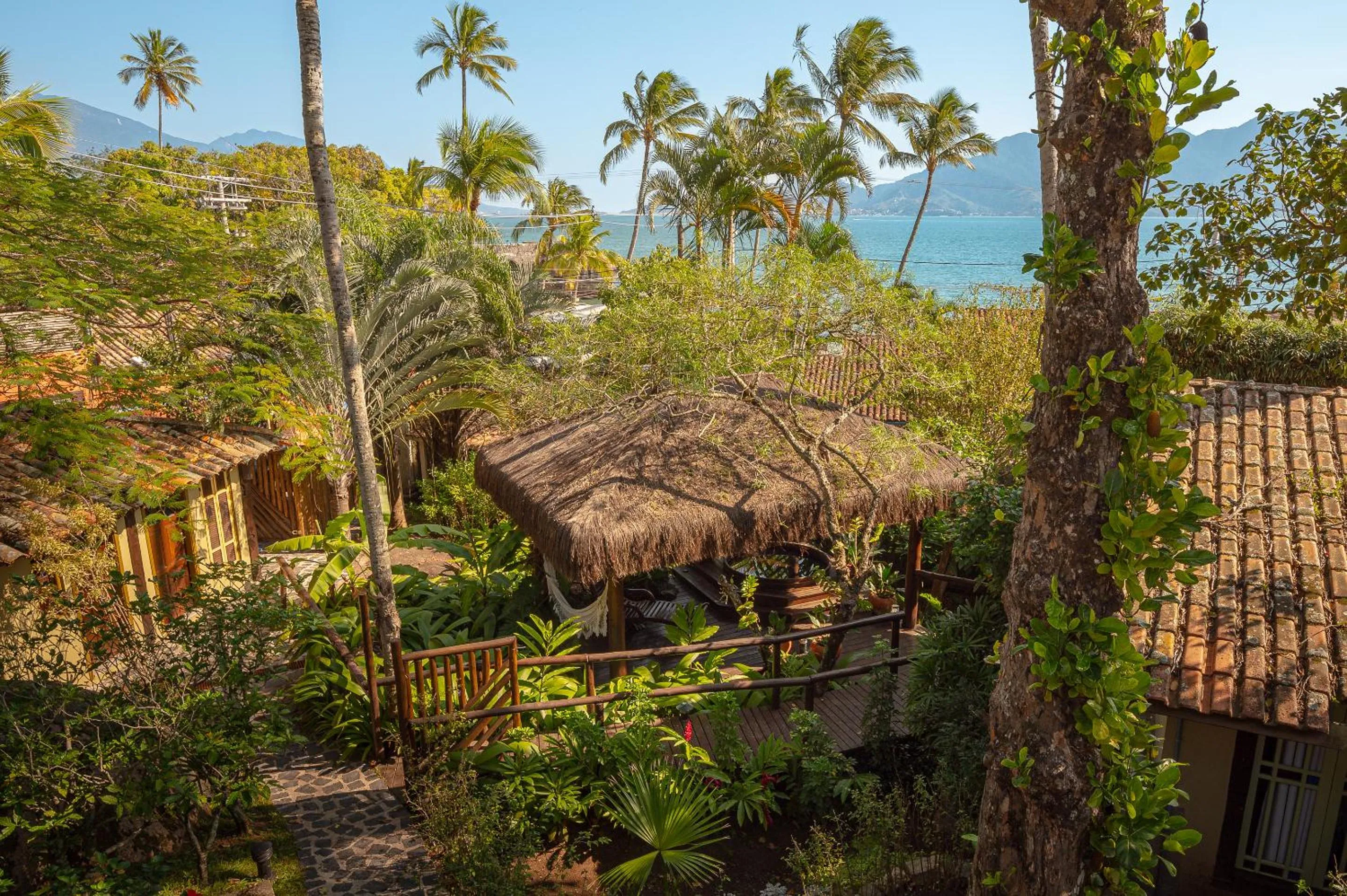 Spa and wellness centre/facilities in Porto Pacuíba Hotel