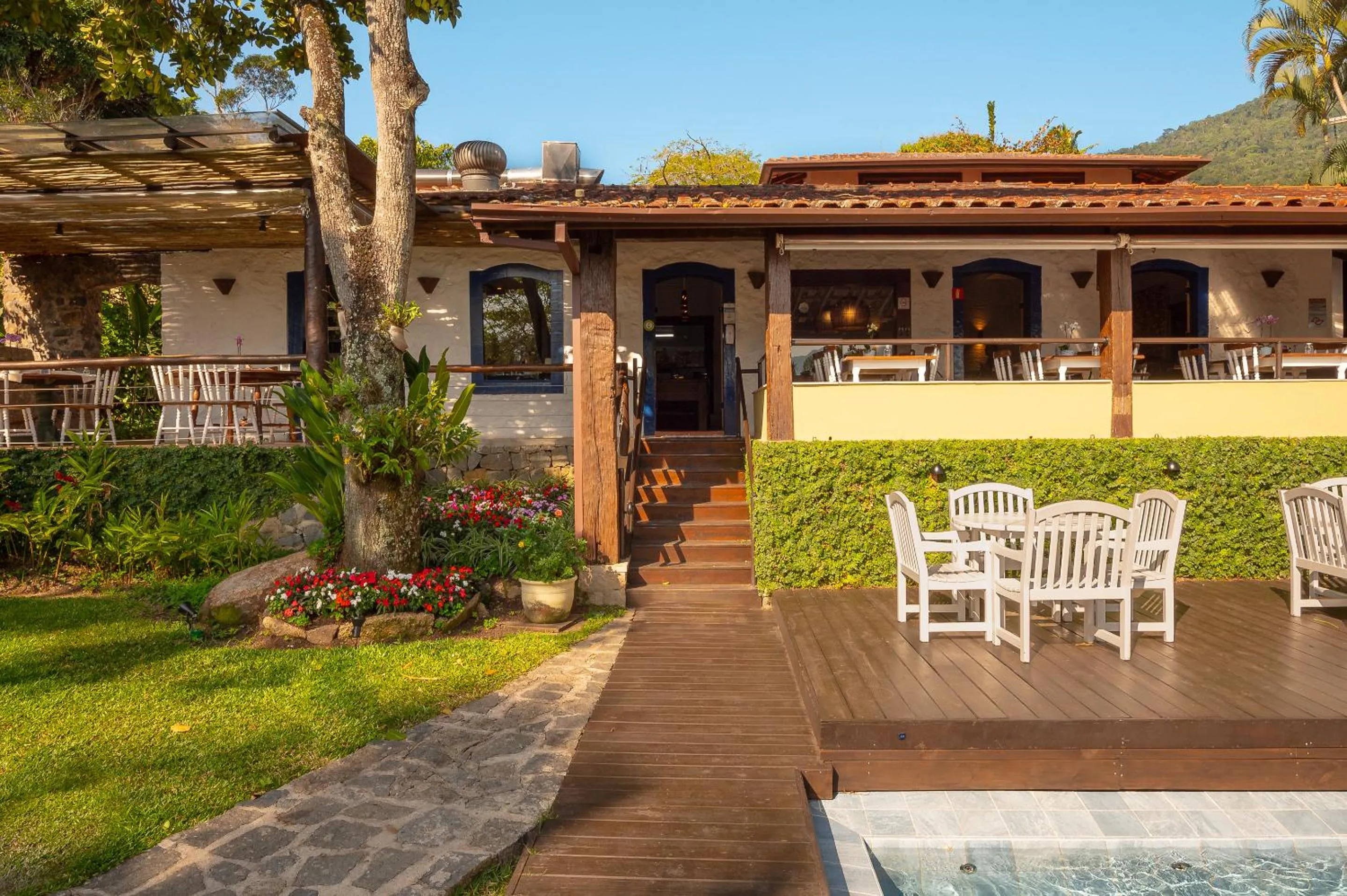 Restaurant/places to eat in Porto Pacuíba Hotel