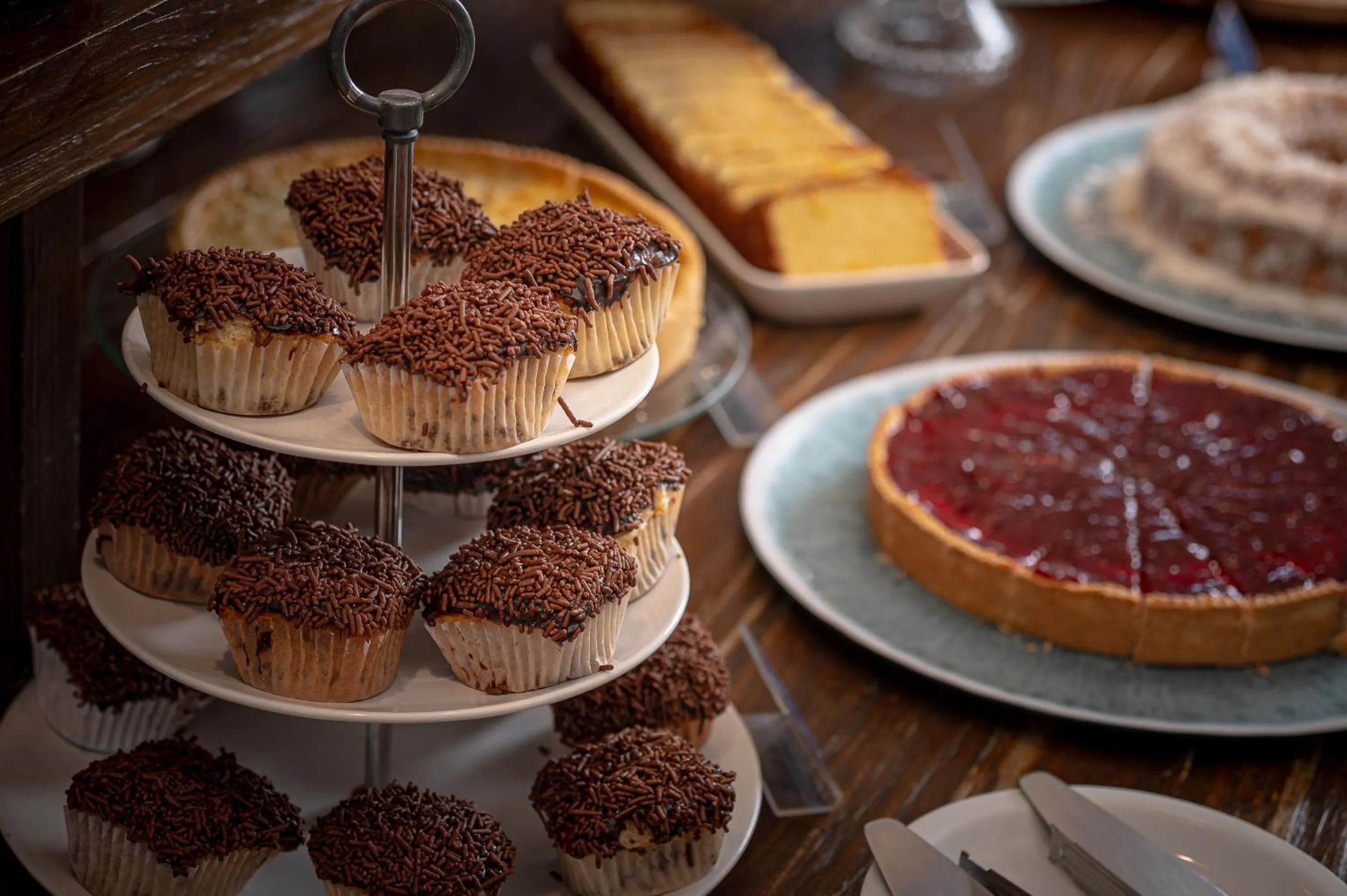 Breakfast in Porto Pacuíba Hotel
