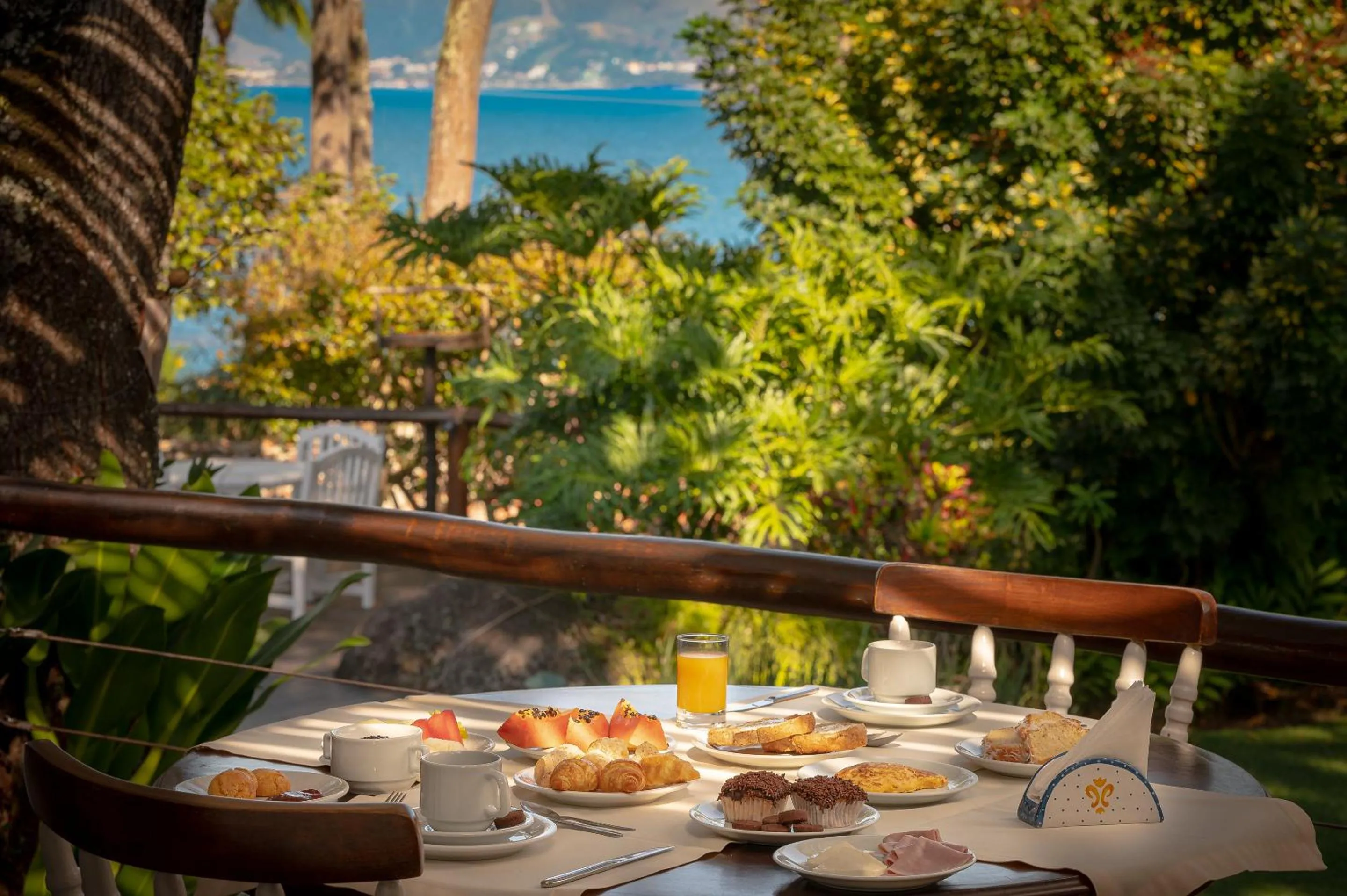 Breakfast in Porto Pacuíba Hotel