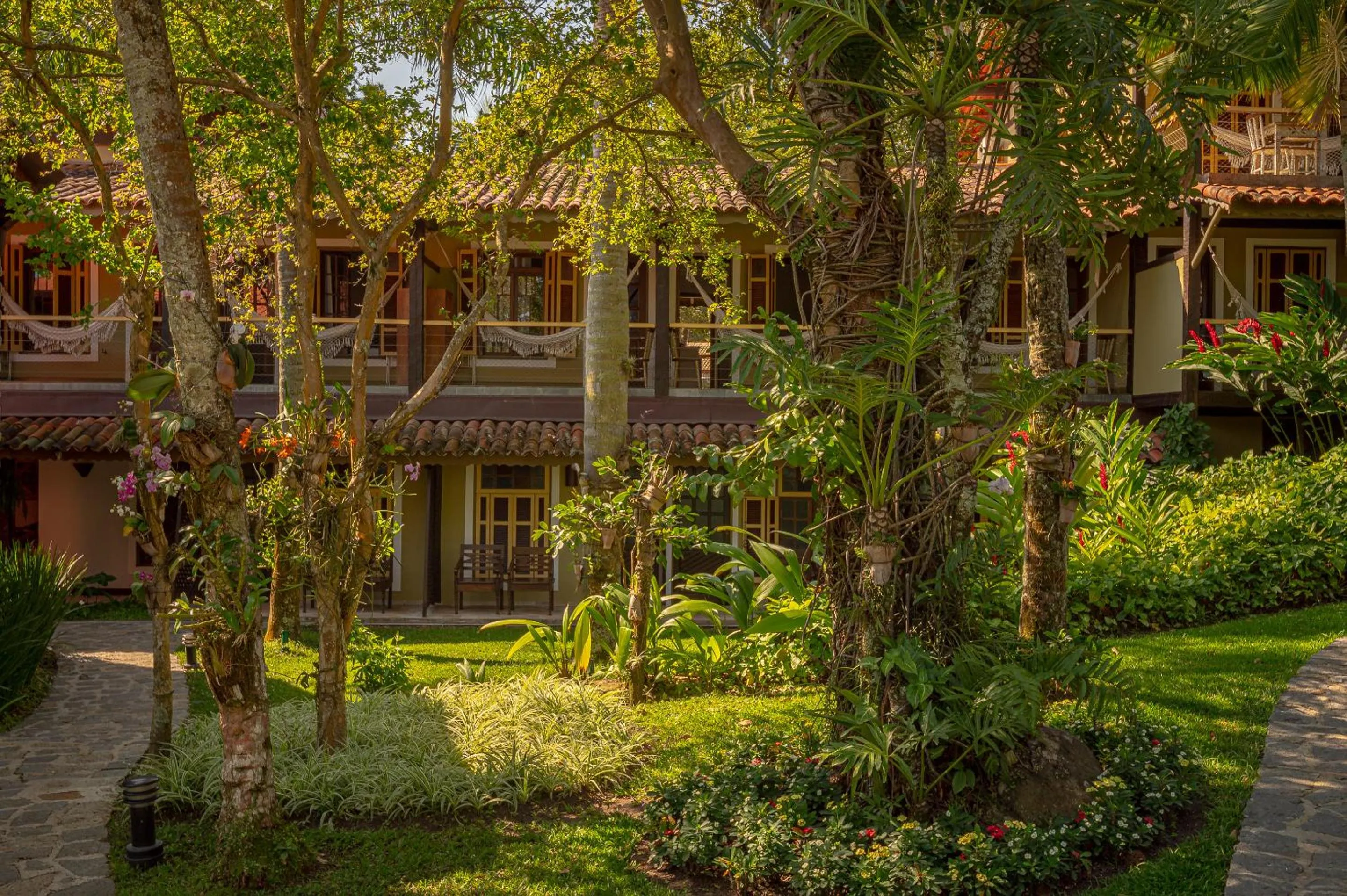 Garden in Porto Pacuíba Hotel