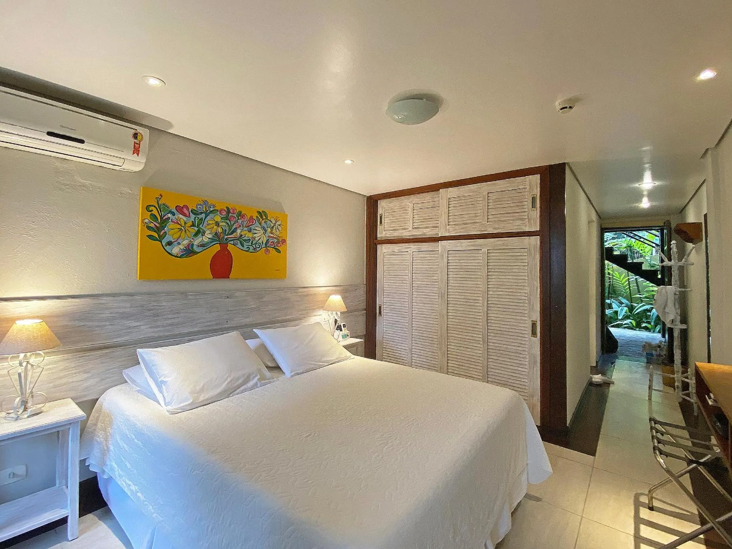 Bedroom, Bed in Porto Pacuíba Hotel