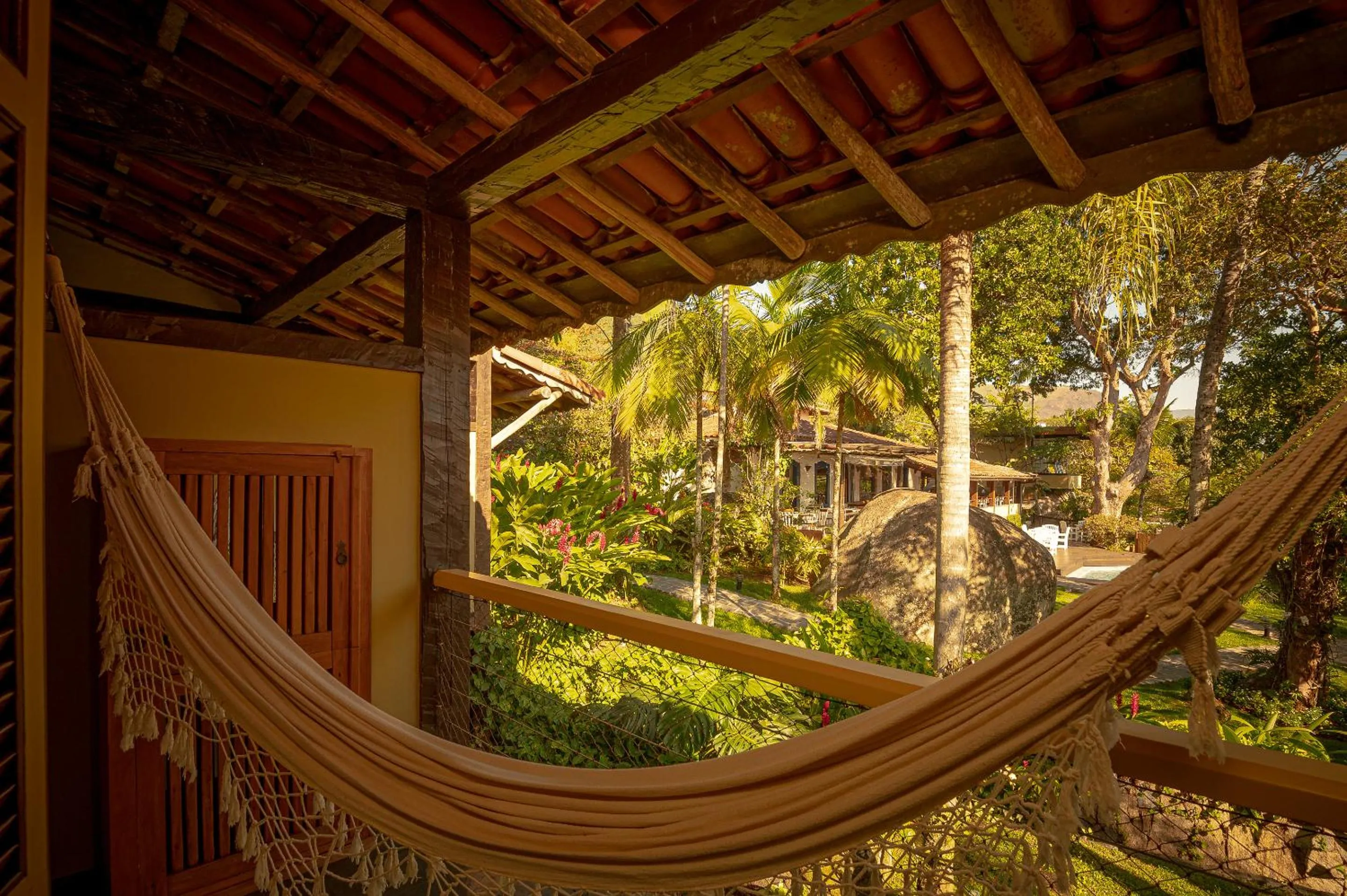 Balcony/Terrace in Porto Pacuíba Hotel