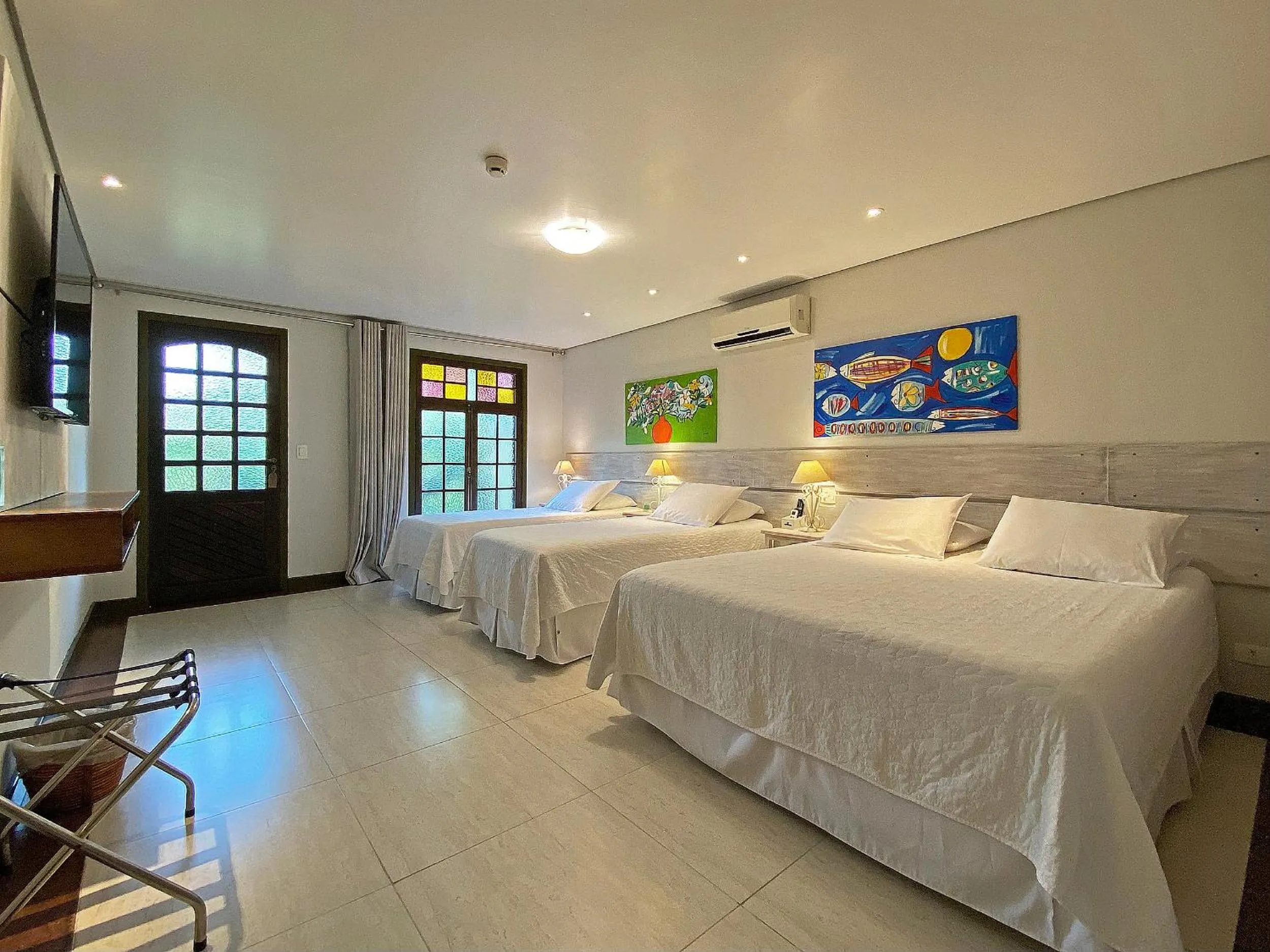 Bedroom, Bed in Porto Pacuíba Hotel