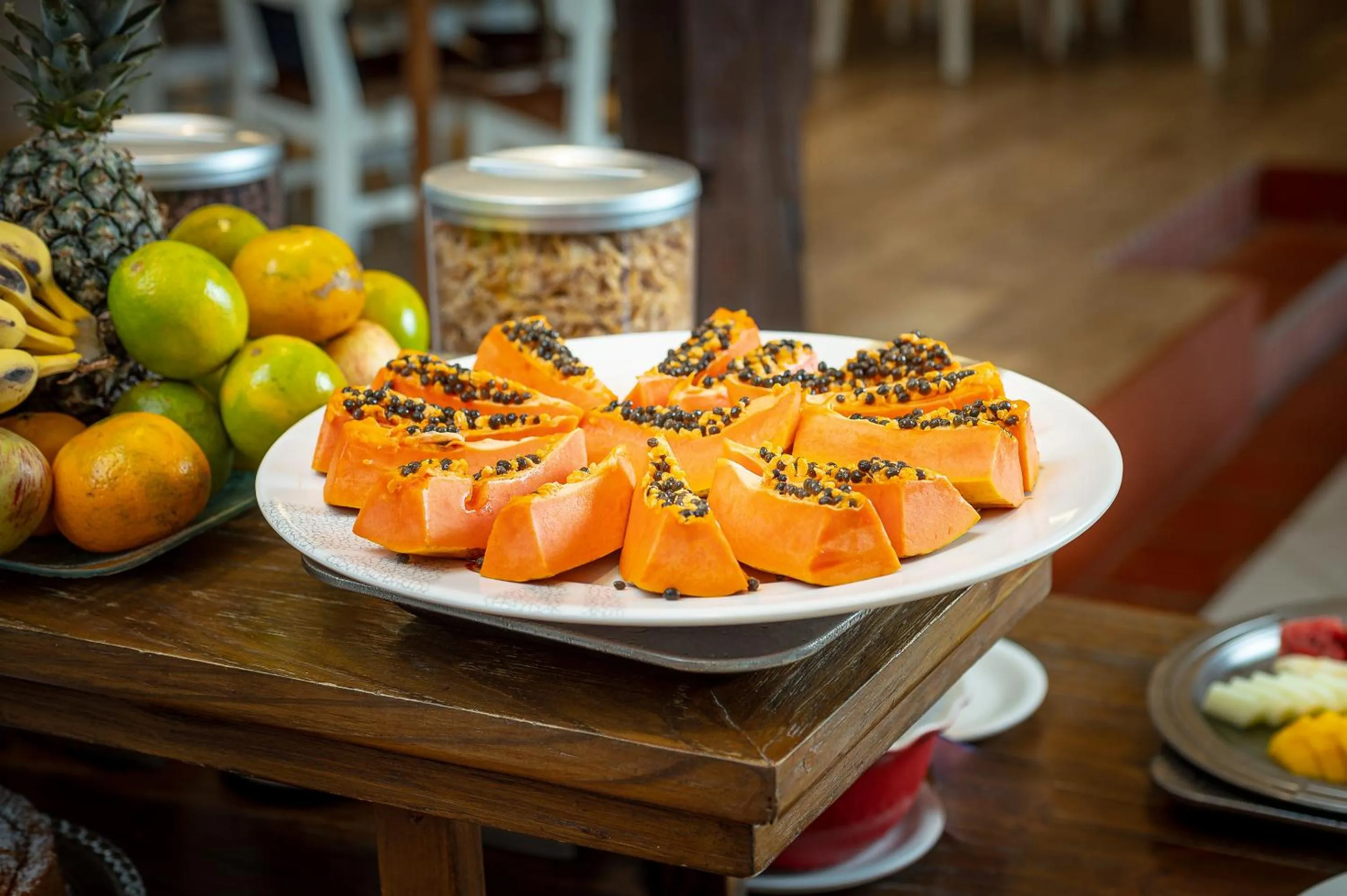 Breakfast in Porto Pacuíba Hotel