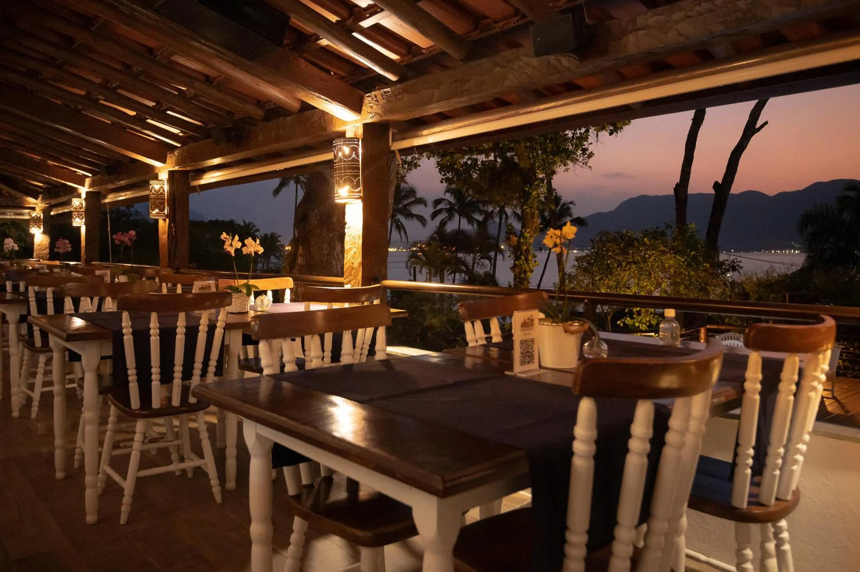 Restaurant/places to eat in Porto Pacuíba Hotel