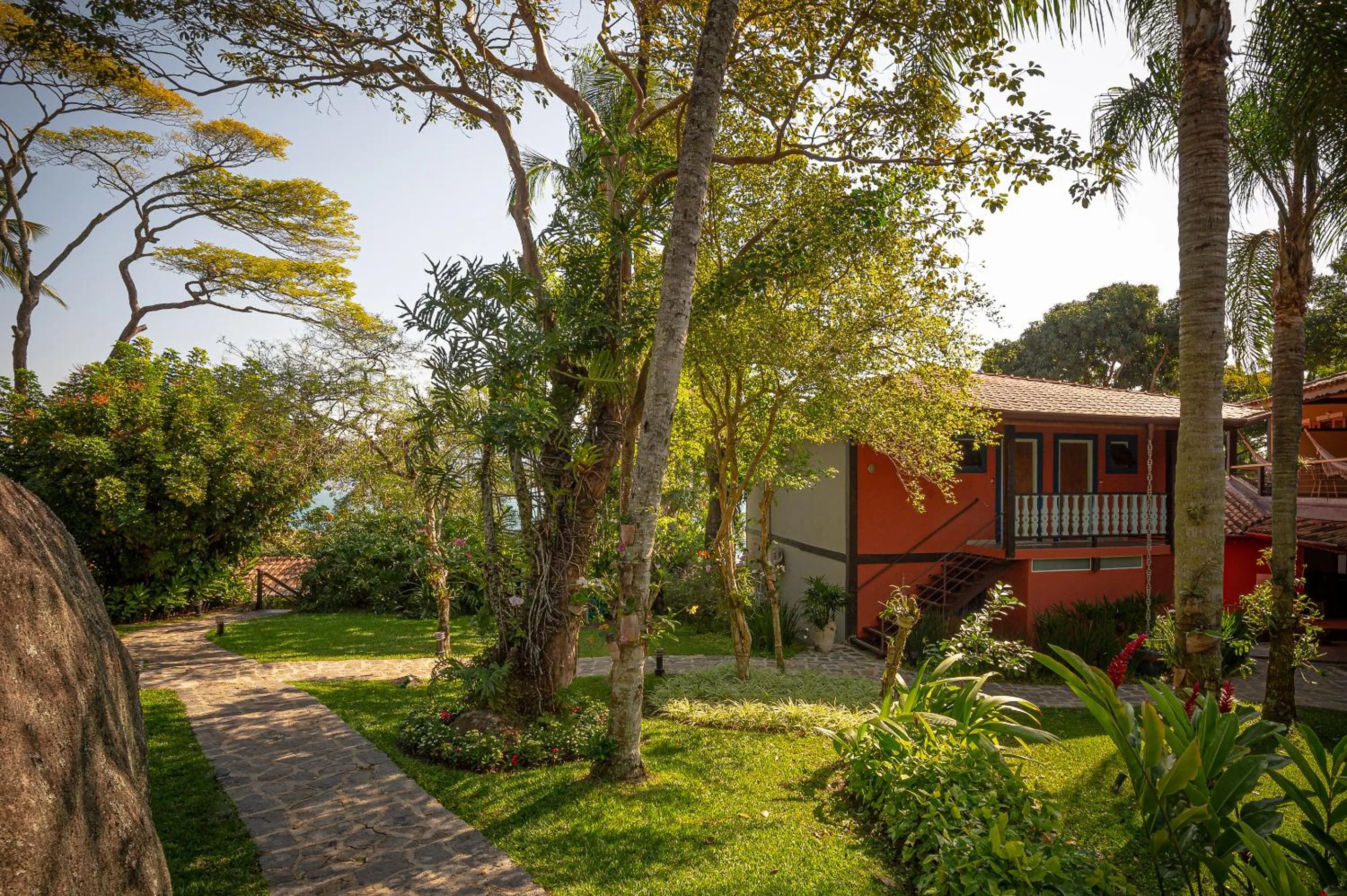 Garden in Porto Pacuíba Hotel
