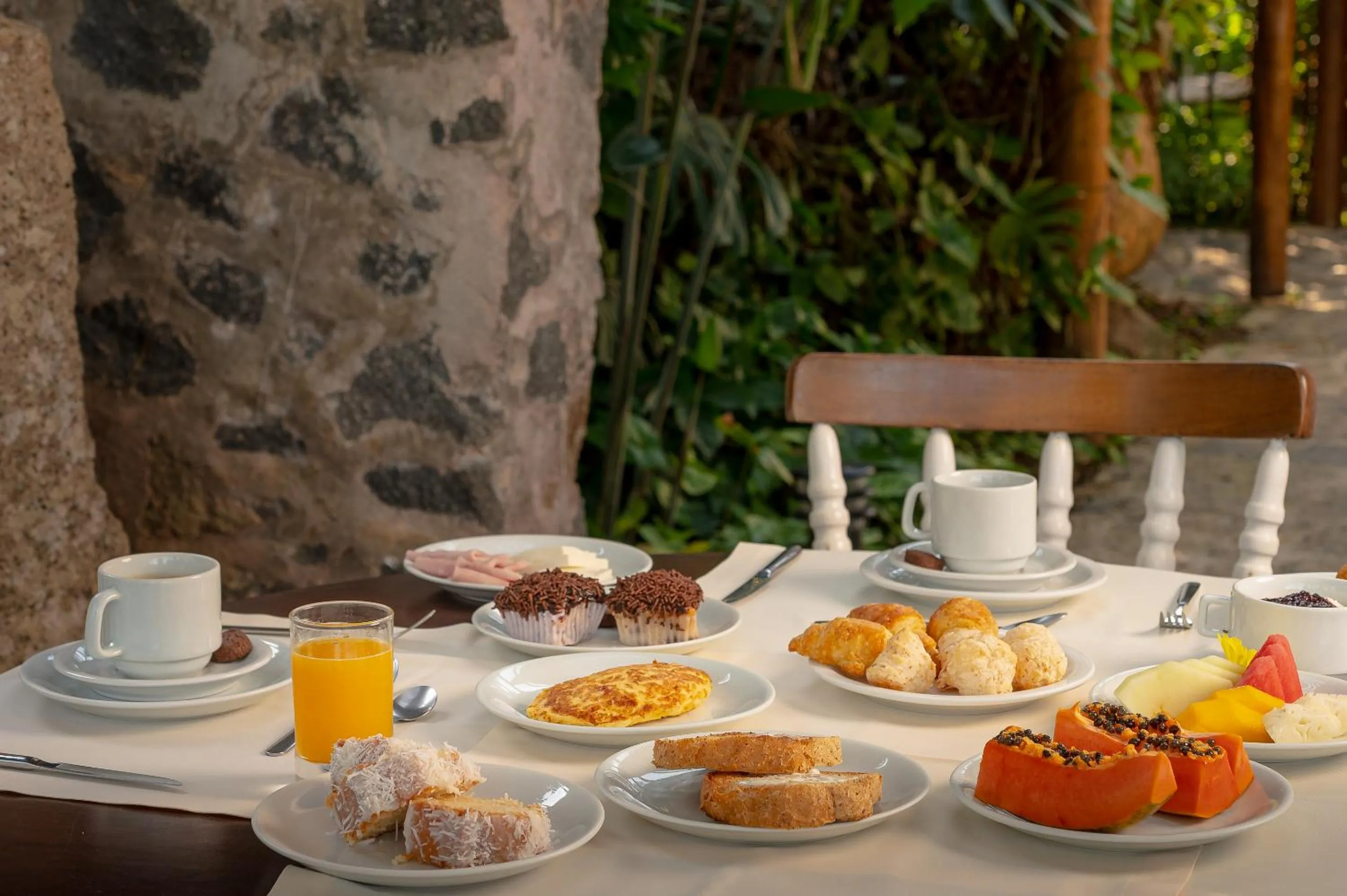 Breakfast in Porto Pacuíba Hotel