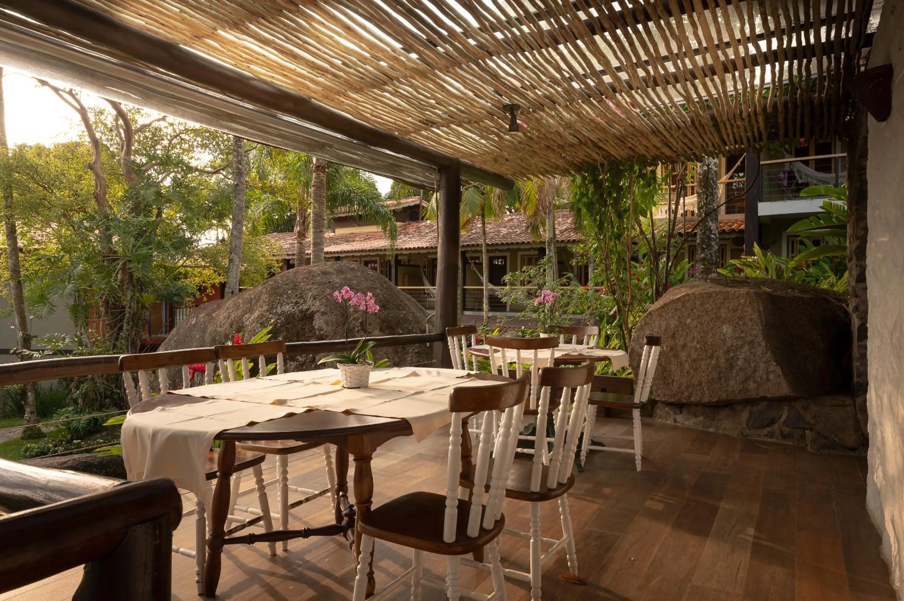 Restaurant/places to eat in Porto Pacuíba Hotel